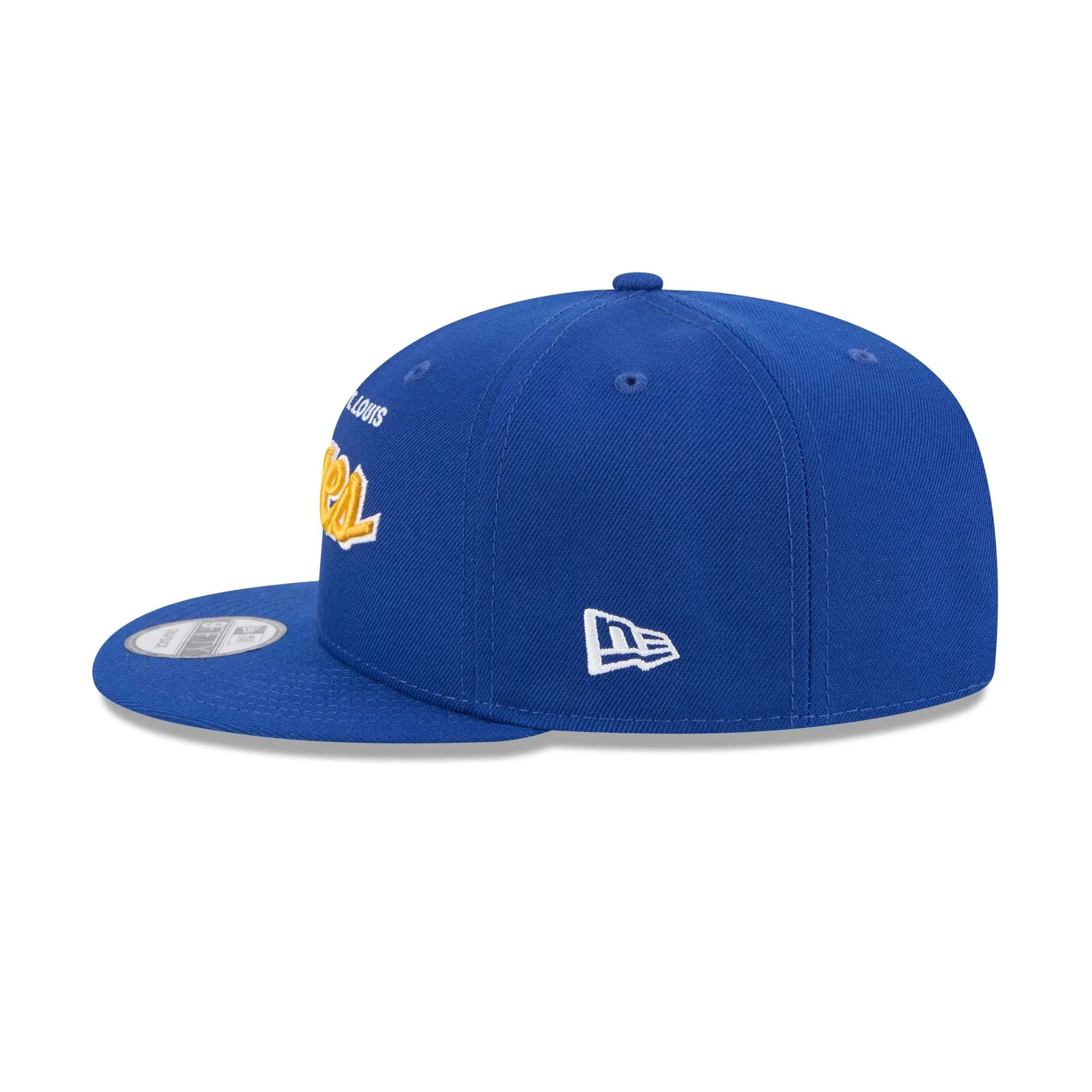 St. Louis Blues Script 9FIFTY Snapback Hat sold by New Era product image thumbnail 5
