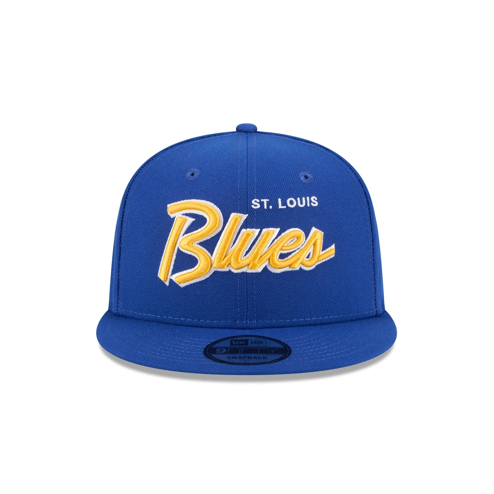 St. Louis Blues Script 9FIFTY Snapback Hat sold by New Era product image thumbnail 2