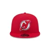 New Jersey Devils Team Tag 9FIFTY Trucker Hat sold by New Era