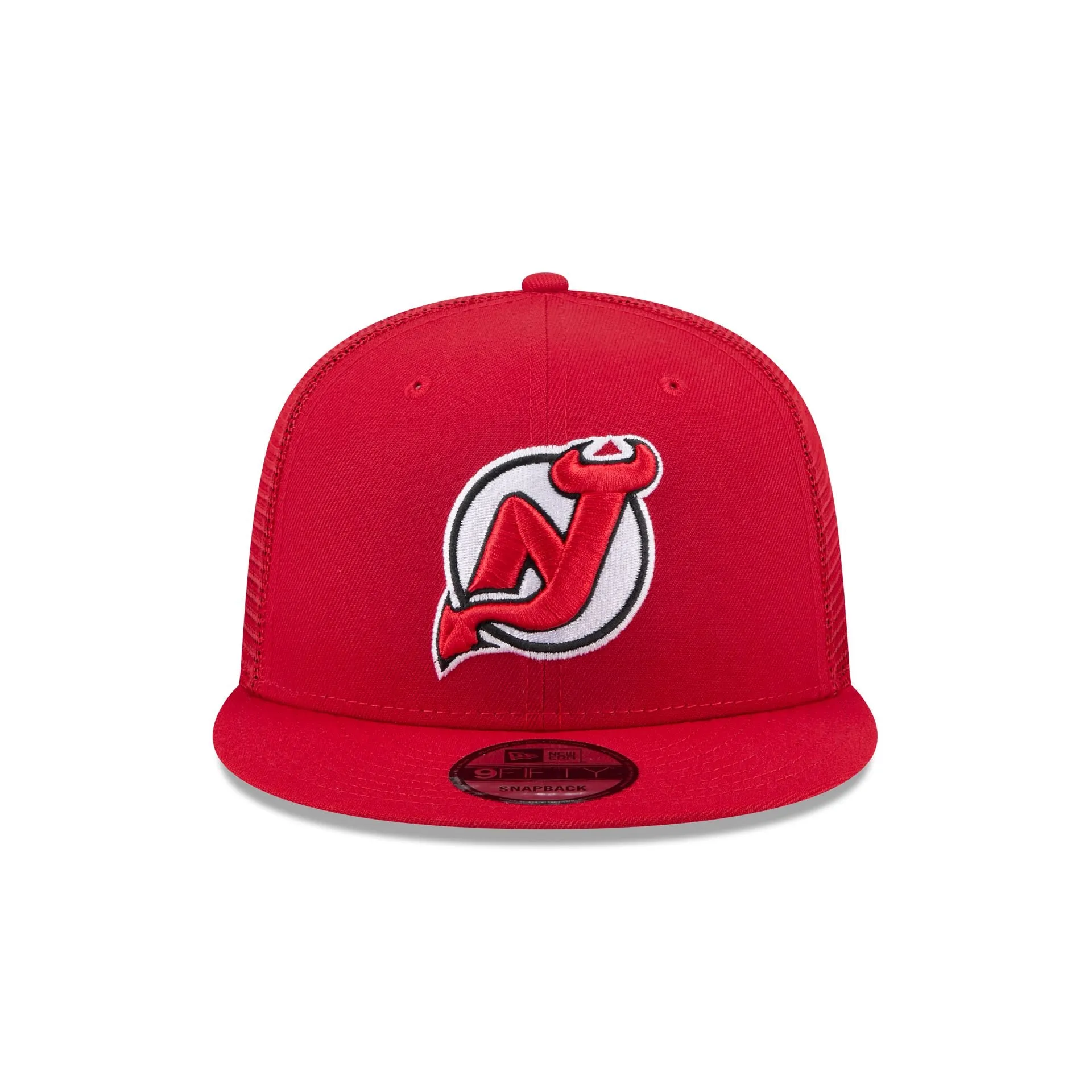 New Jersey Devils Team Tag 9FIFTY Trucker Hat sold by New Era product image thumbnail 2