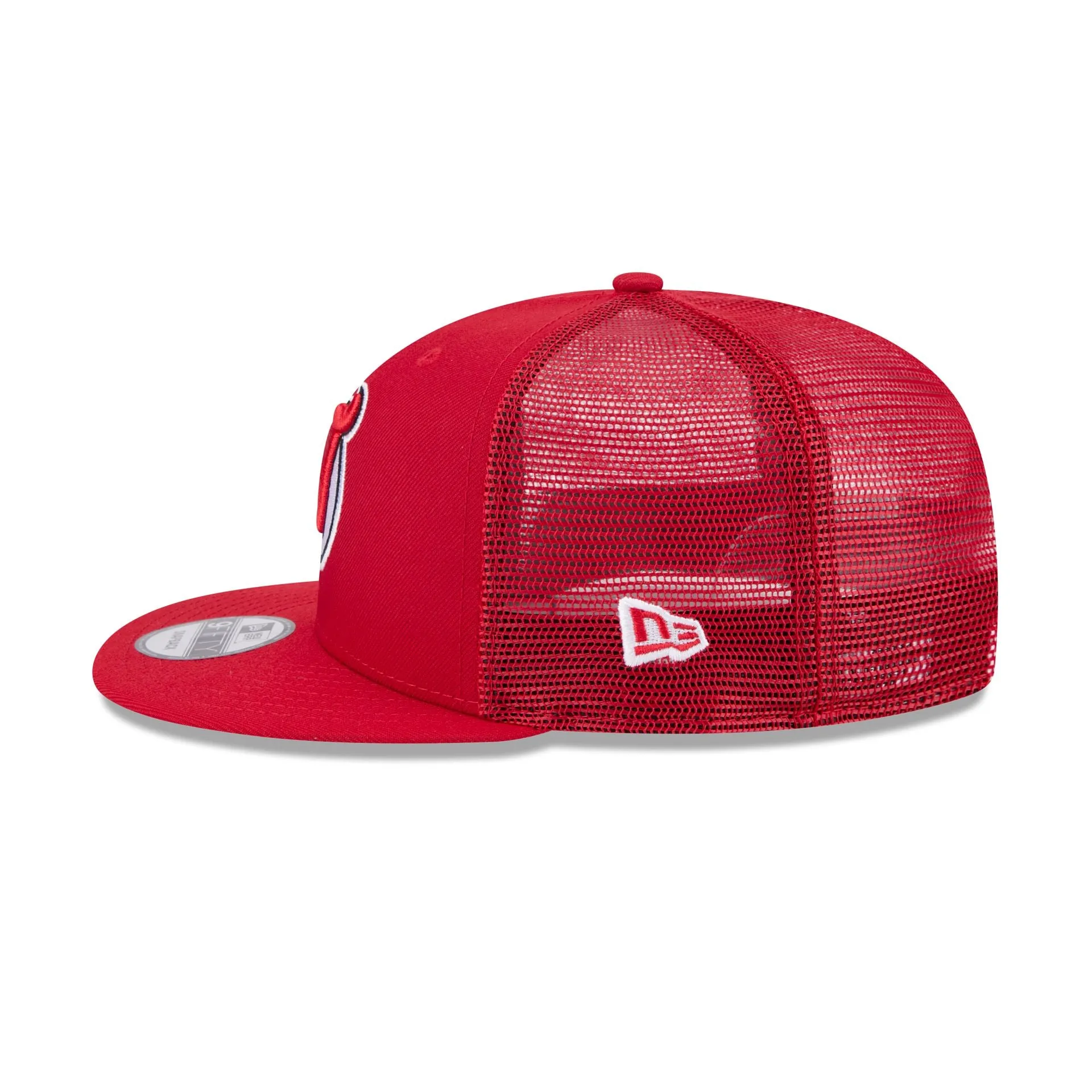 New Jersey Devils Team Tag 9FIFTY Trucker Hat sold by New Era product image thumbnail 4