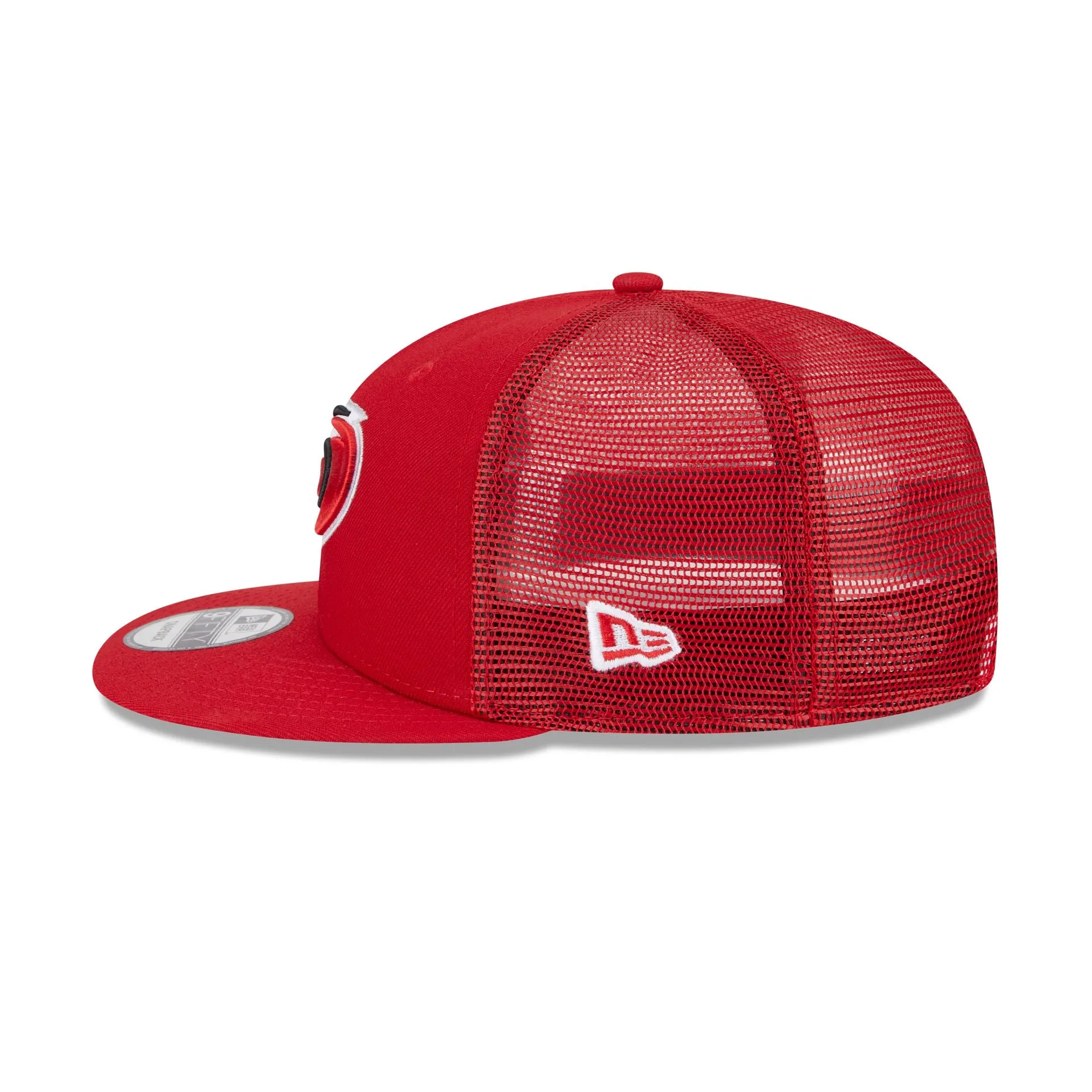 Carolina Hurricanes Team Tag 9FIFTY Trucker Hat sold by New Era product image thumbnail 4
