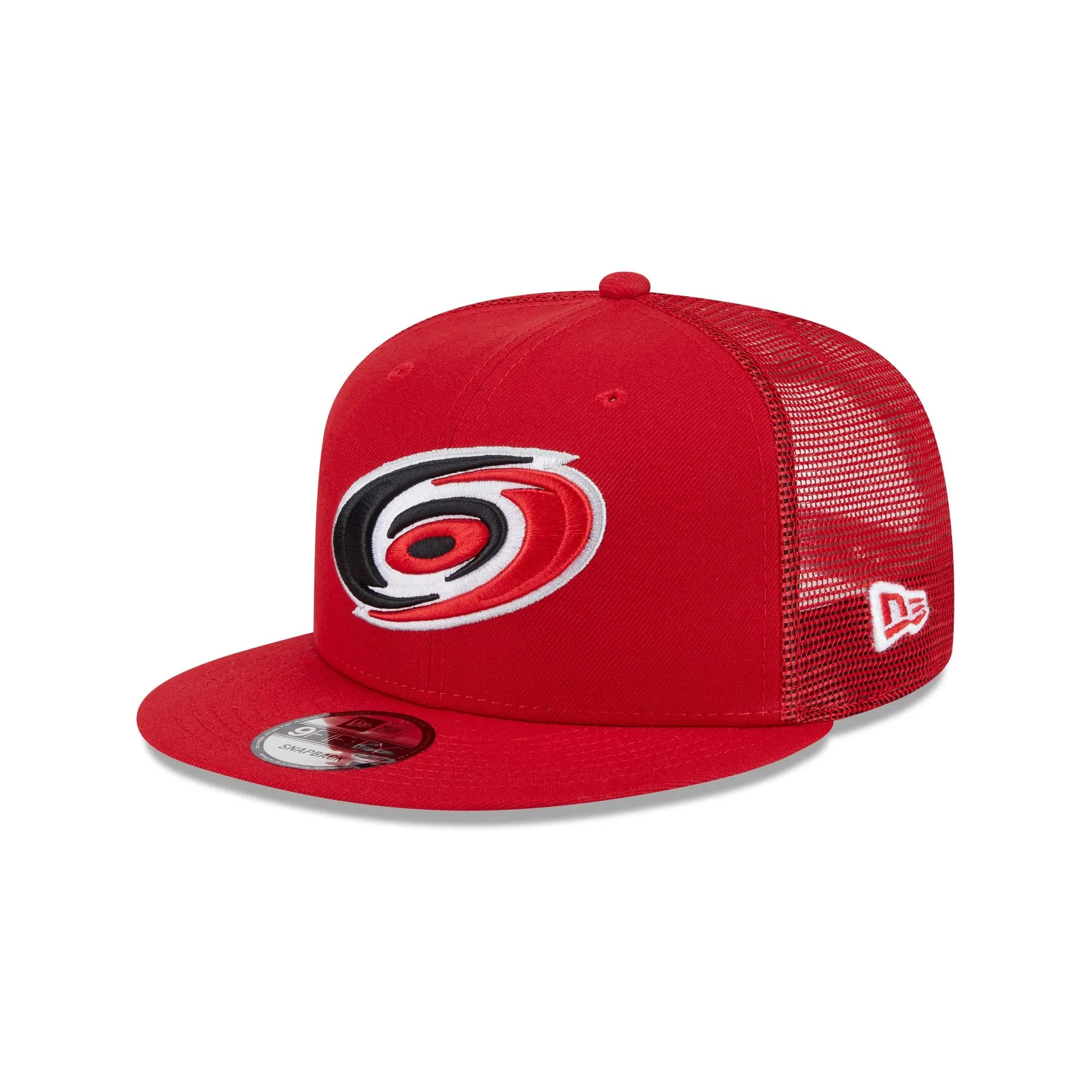 Carolina Hurricanes Team Tag 9FIFTY Trucker Hat sold by New Era