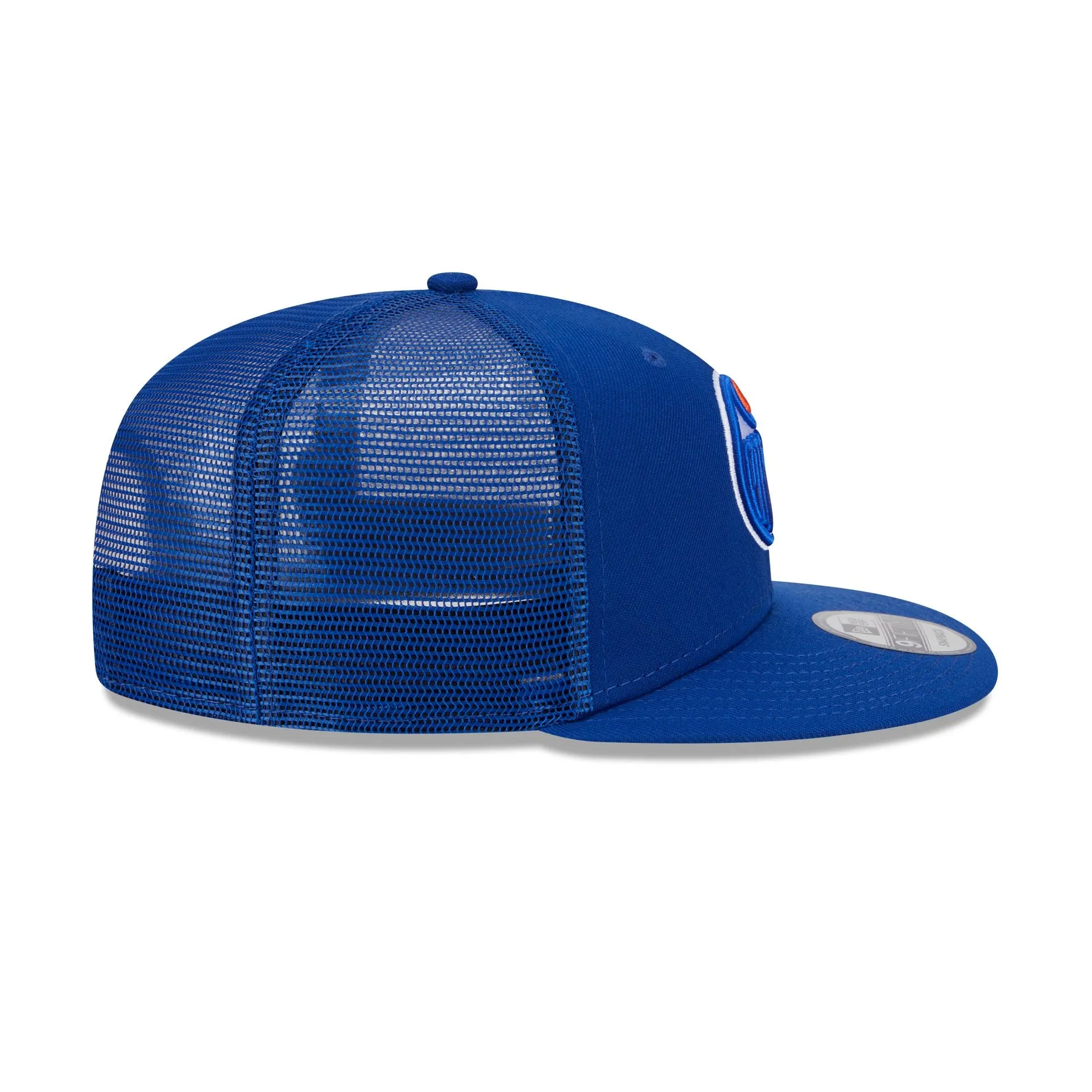 Edmonton Oilers Team Tag 9FIFTY Trucker Hat sold by New Era product image thumbnail 5