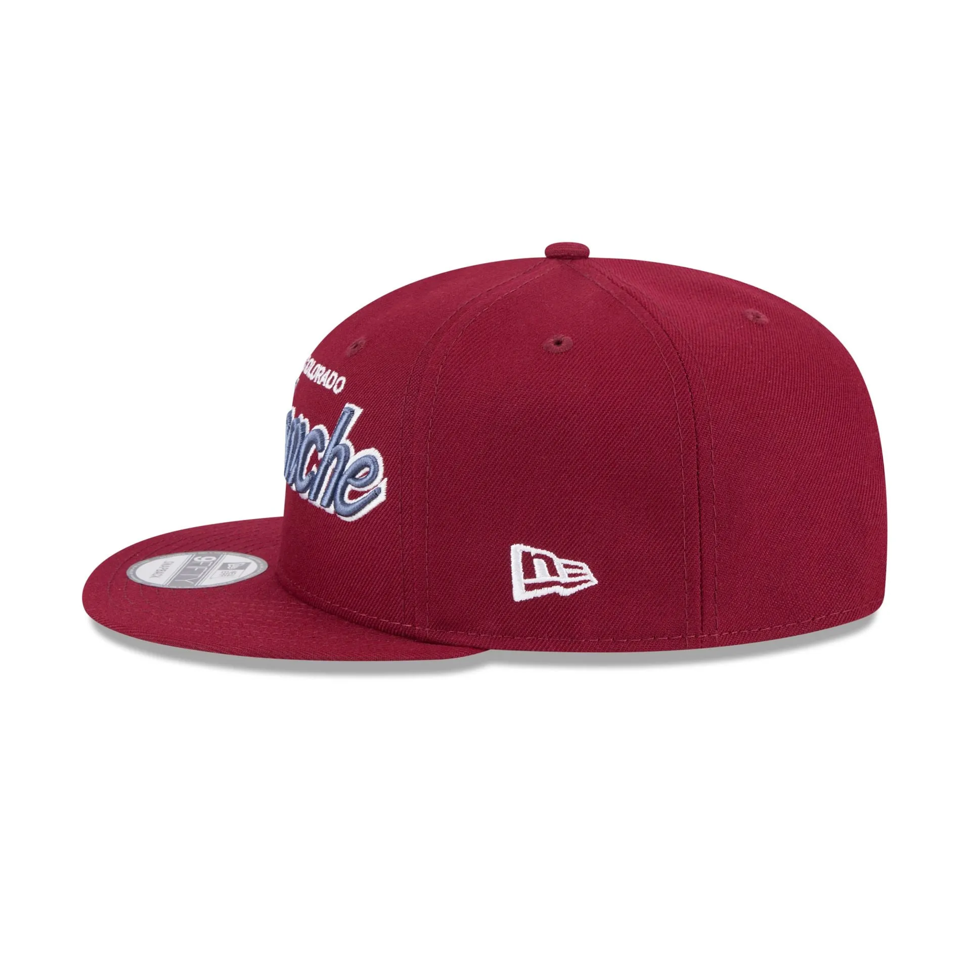Colorado Avalanche Script 9FIFTY Snapback Hat sold by New Era product image thumbnail 5