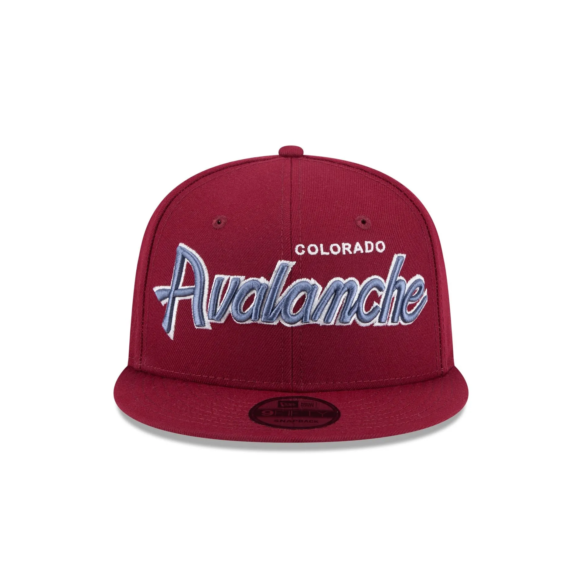 Colorado Avalanche Script 9FIFTY Snapback Hat sold by New Era product image thumbnail 2