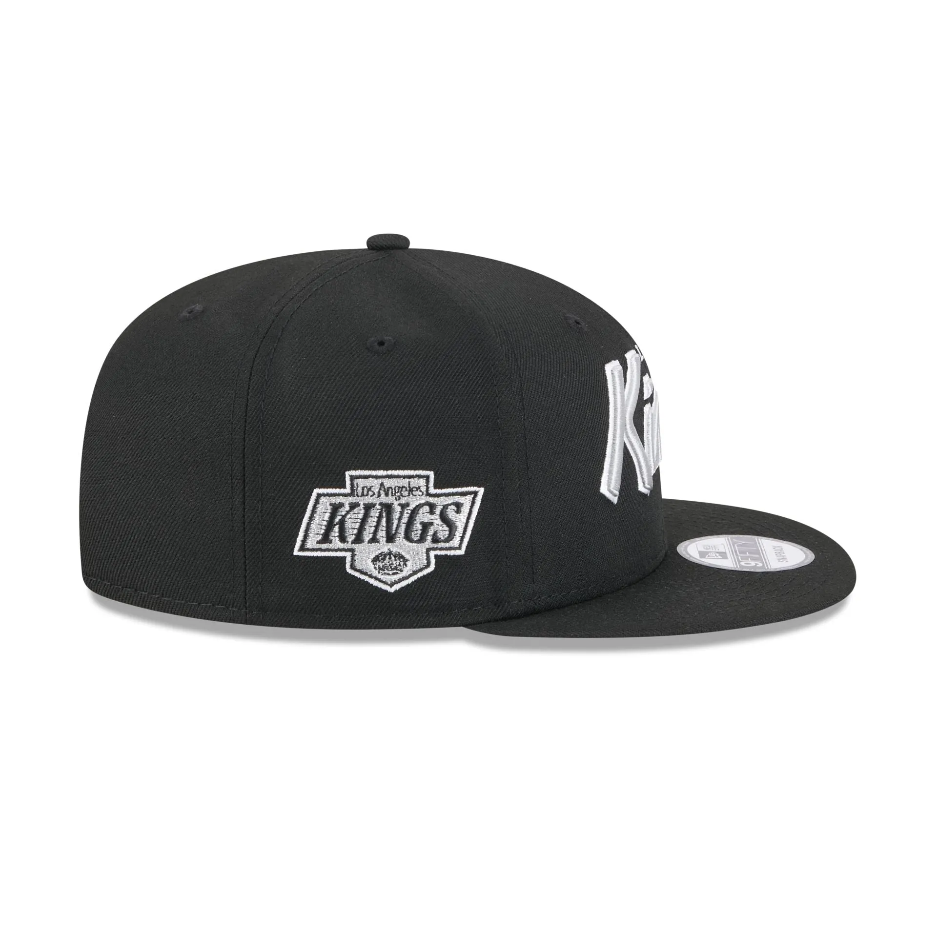 Los Angeles Kings Script 9FIFTY Snapback Hat sold by New Era product image thumbnail 4