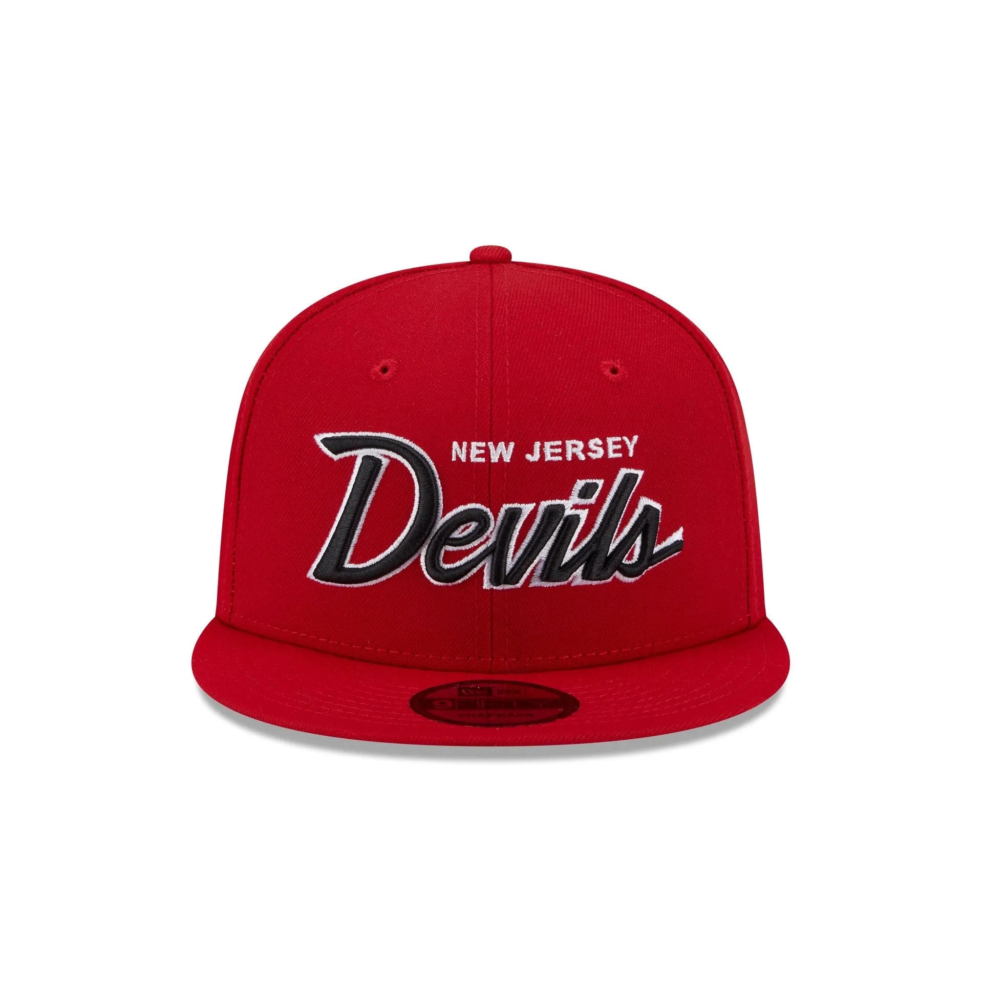 New Jersey Devils Script 9FIFTY Snapback Hat sold by New Era product image thumbnail 2