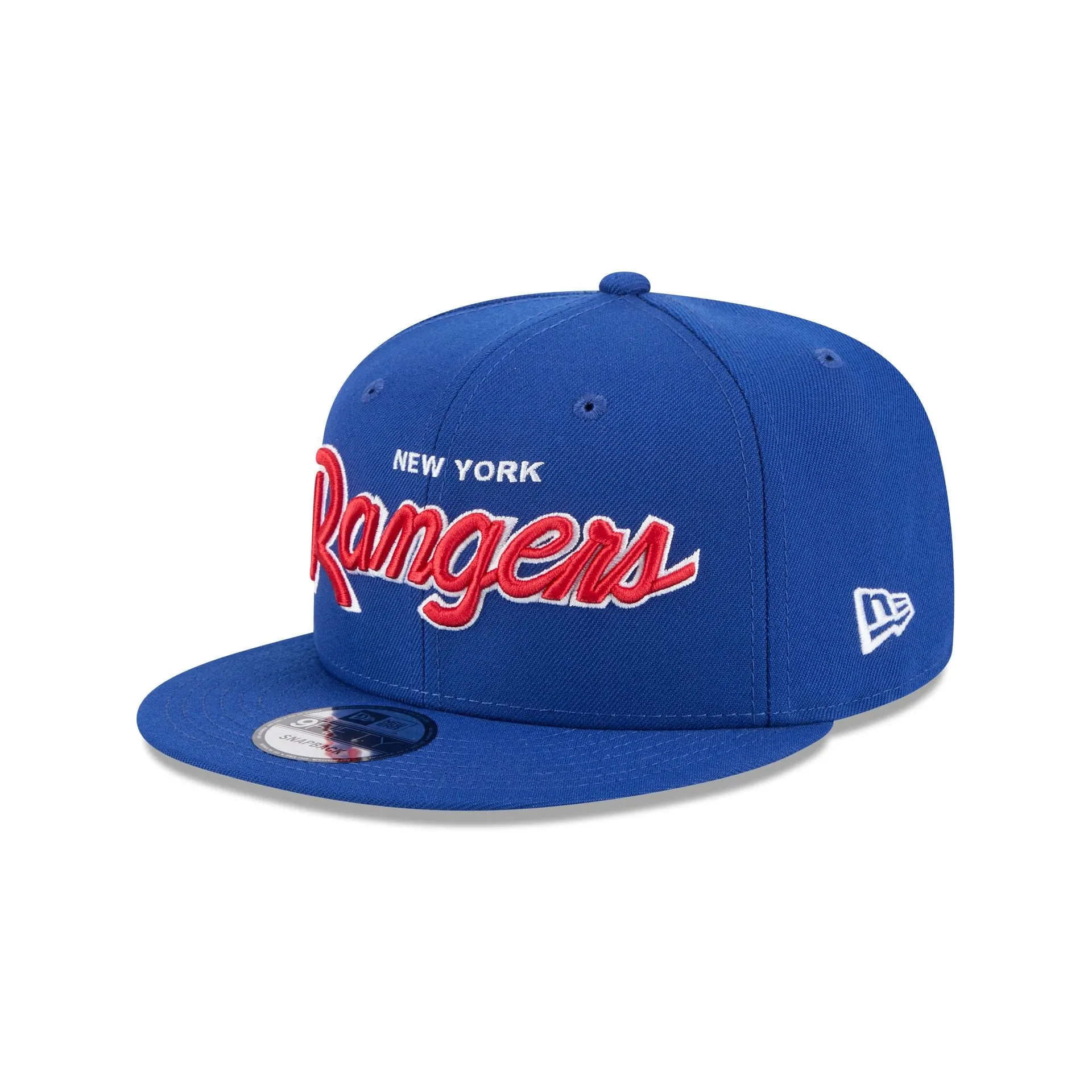 New York Rangers Script 9FIFTY Snapback Hat sold by New Era product image thumbnail 3