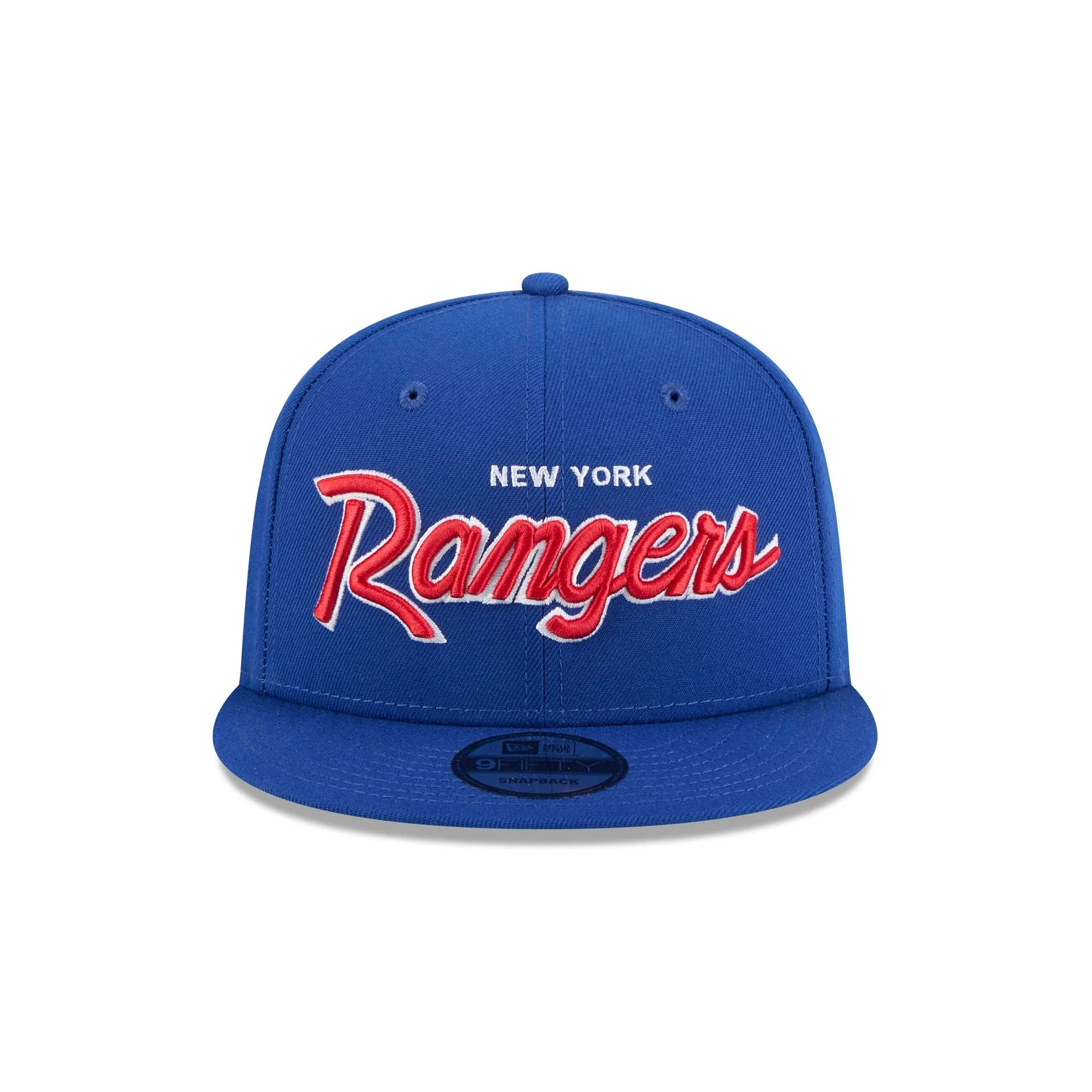 New York Rangers Script 9FIFTY Snapback Hat sold by New Era product image thumbnail 2
