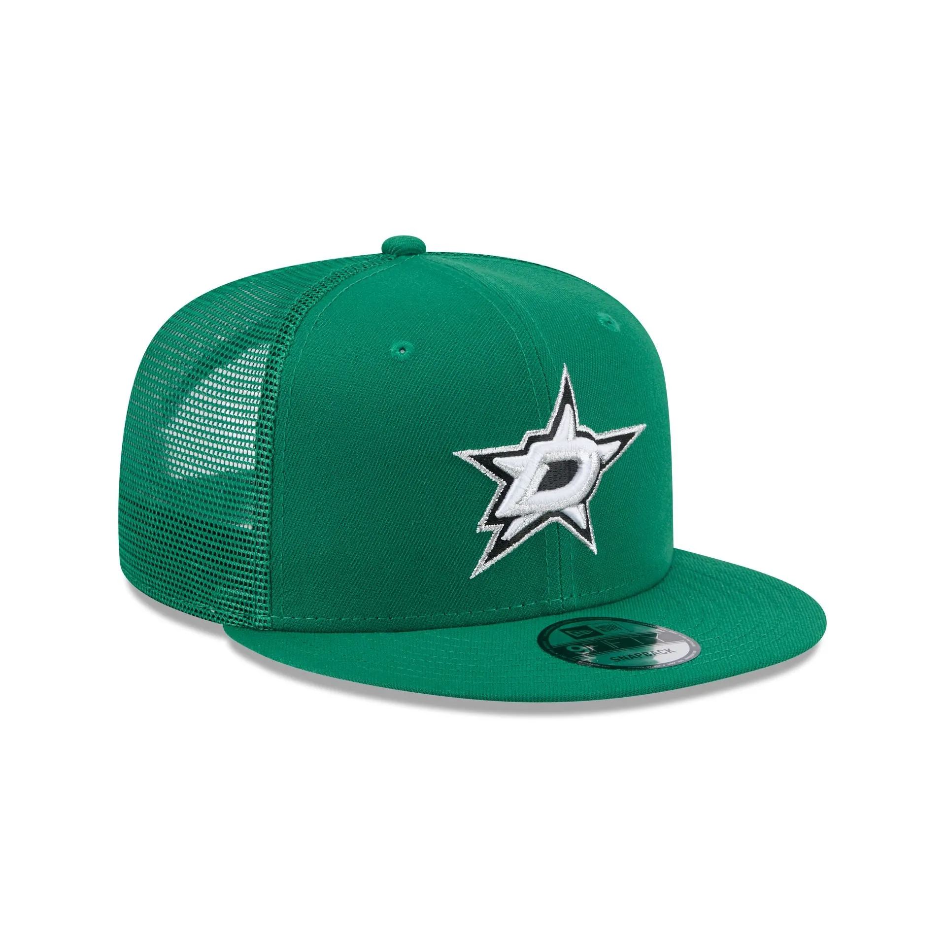 Dallas Stars Team Tag 9FIFTY Trucker Hat sold by New Era product image thumbnail 3