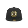 Boston Bruins Team Tag 9FIFTY Trucker Hat sold by New Era
