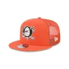 Anaheim Ducks Team Tag 9FIFTY Trucker Hat sold by New Era