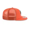 Anaheim Ducks Team Tag 9FIFTY Trucker Hat sold by New Era