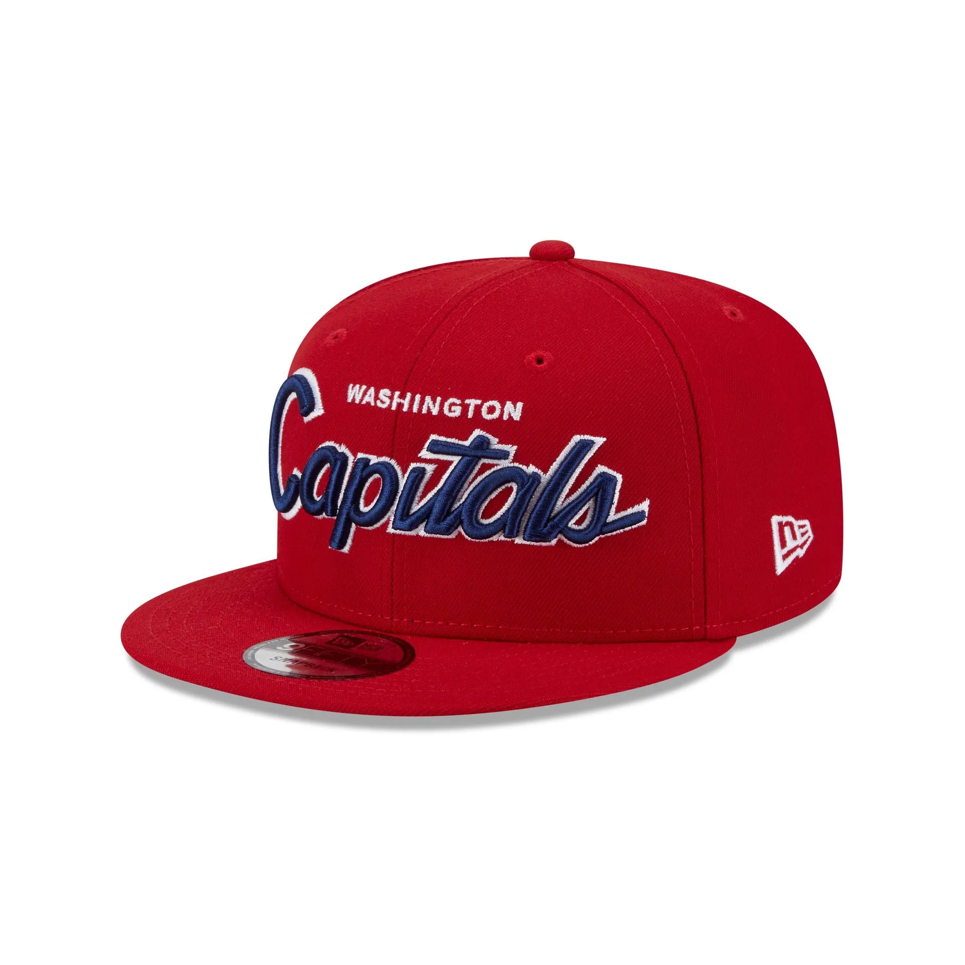 Washington Capitals Script 9FIFTY Snapback Hat sold by New Era product image thumbnail 3
