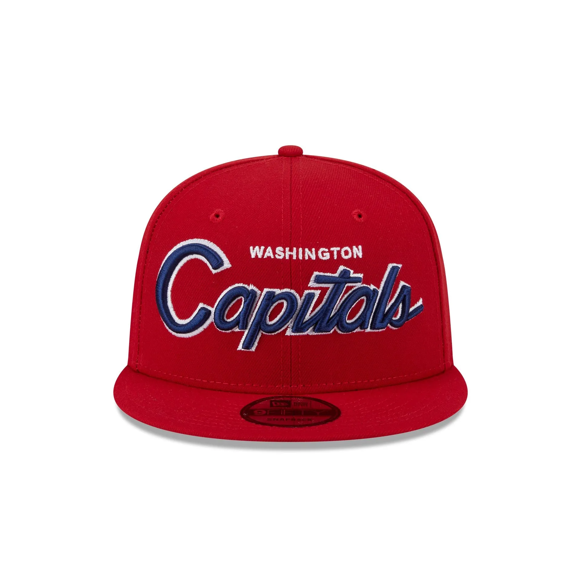 Washington Capitals Script 9FIFTY Snapback Hat sold by New Era product image thumbnail 2
