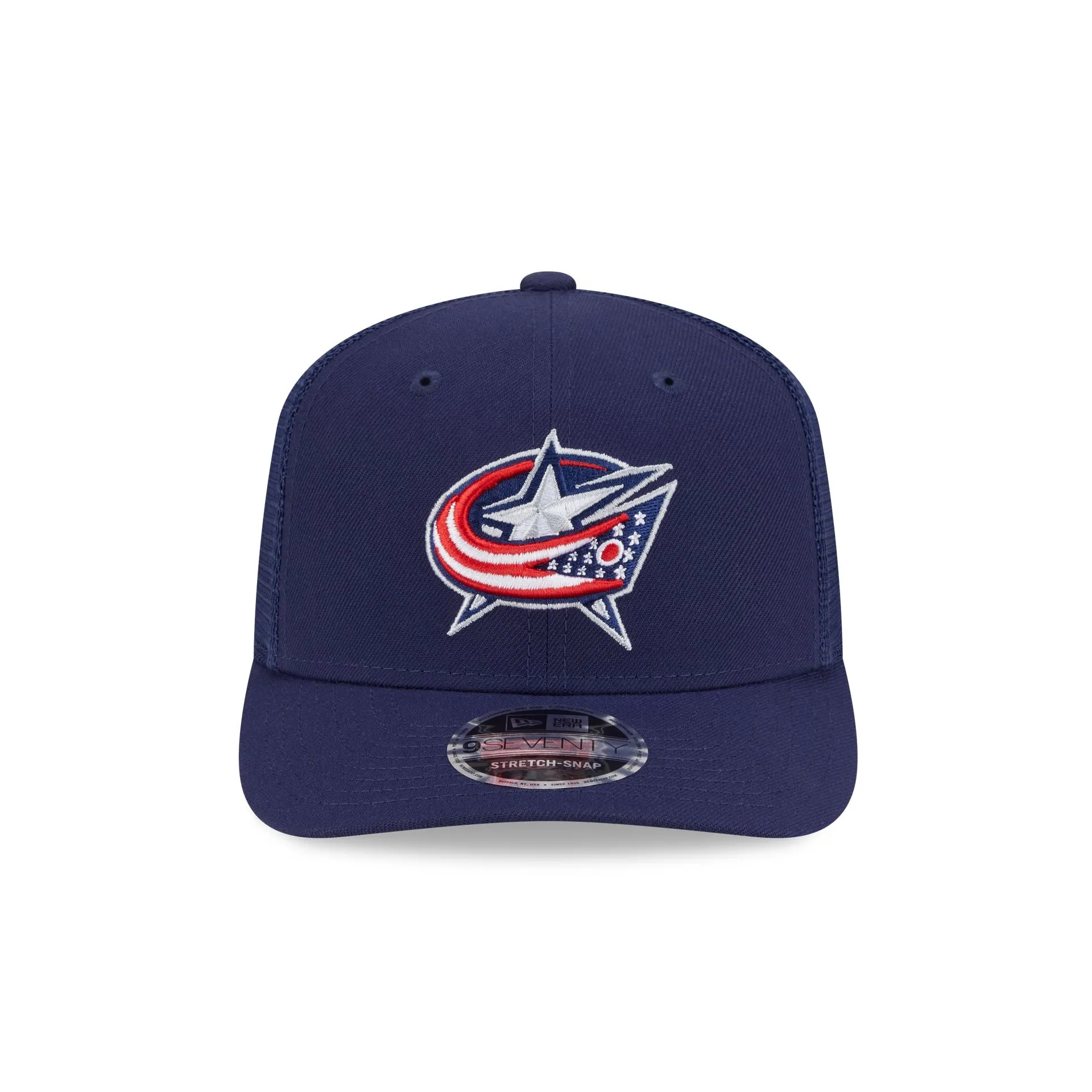 Columbus Blue Jackets Simple 9SEVENTY Trucker Hat sold by New Era product image thumbnail 2