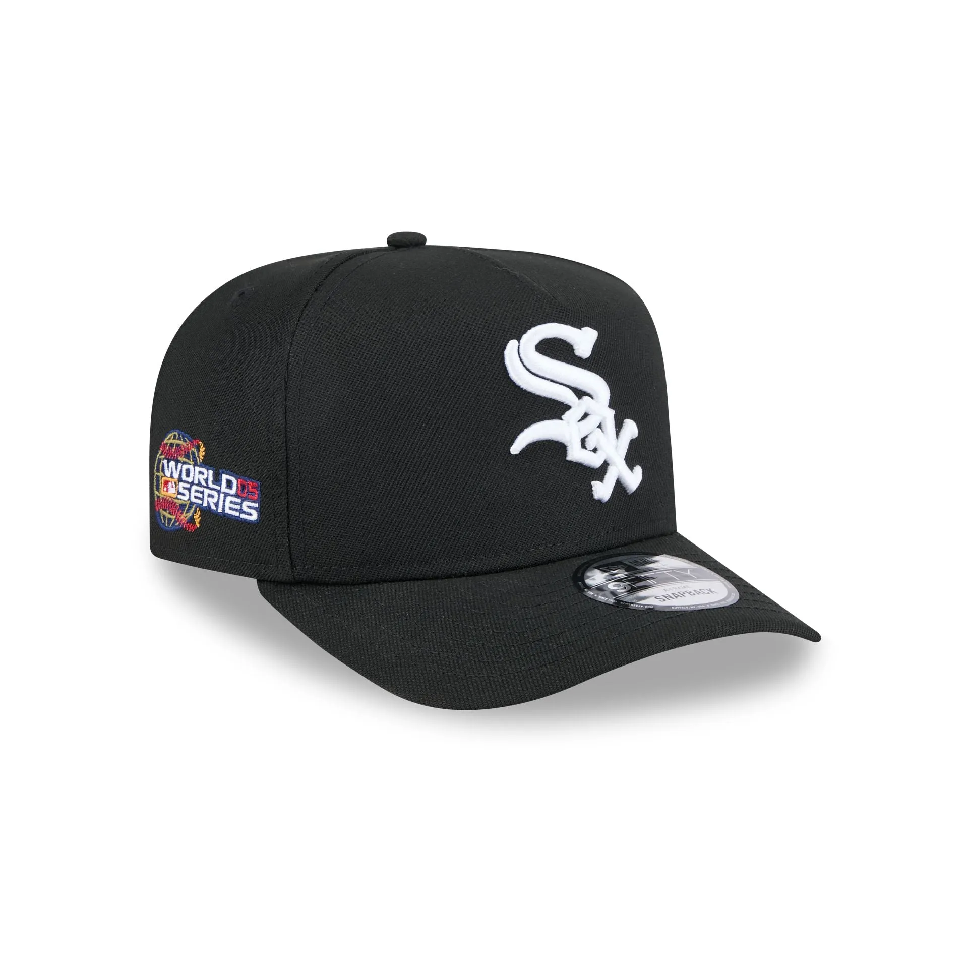 Chicago White Sox Sidepatch 9FIFTY A-Frame Snapback Hat sold by New Era