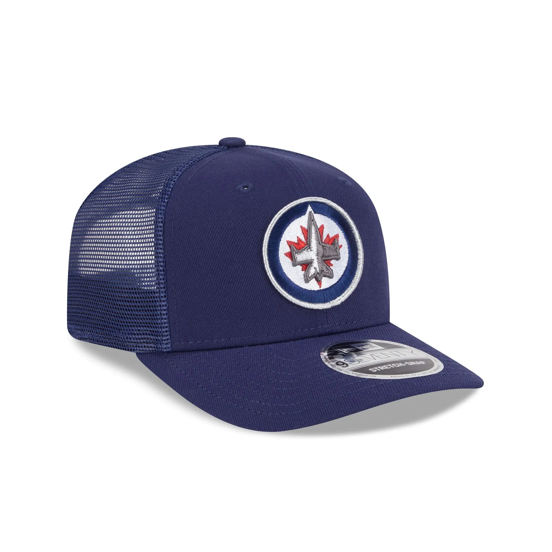 Winnipeg Jets Simple 9SEVENTY Trucker Hat sold by New Era product image thumbnail 3