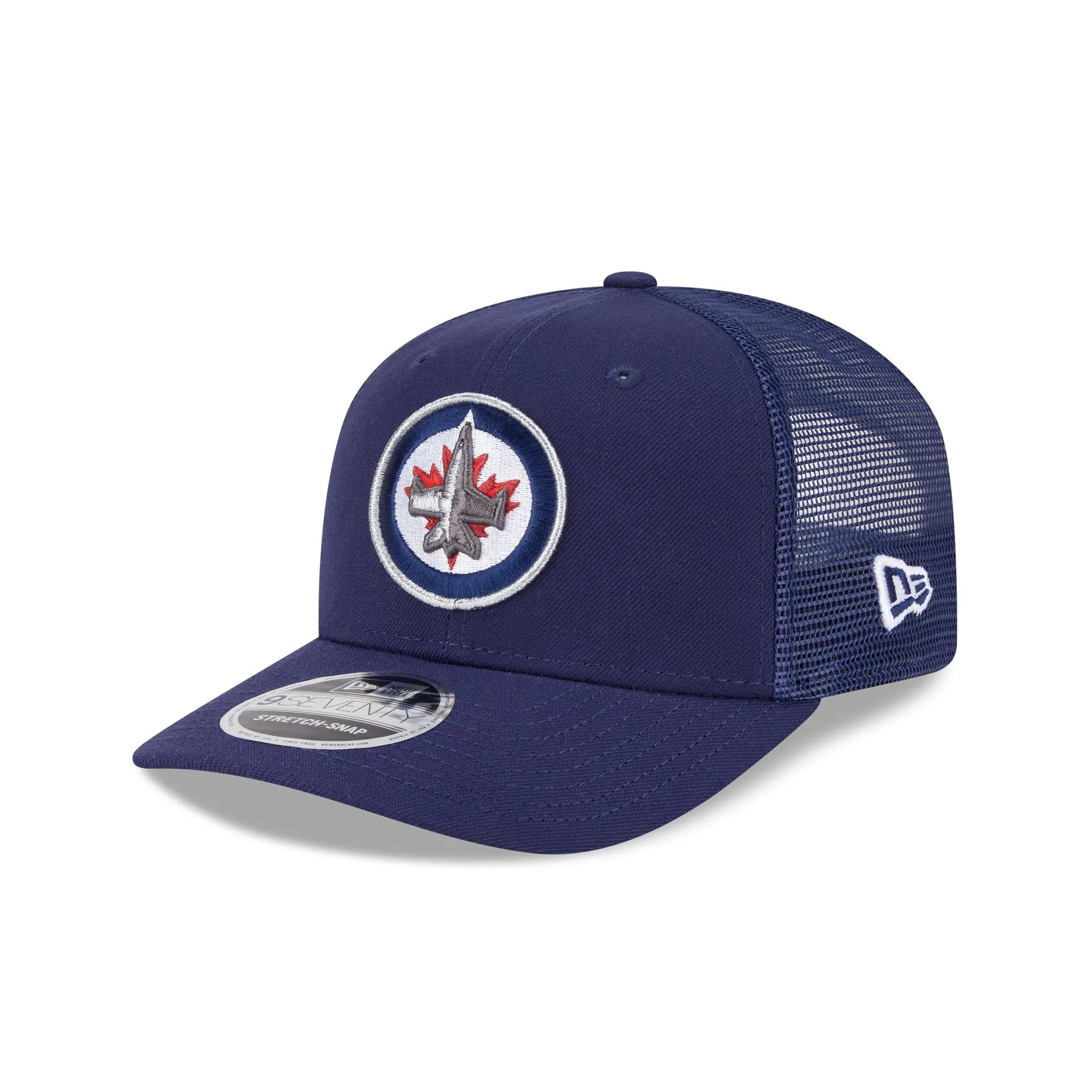 Winnipeg Jets Simple 9SEVENTY Trucker Hat sold by New Era