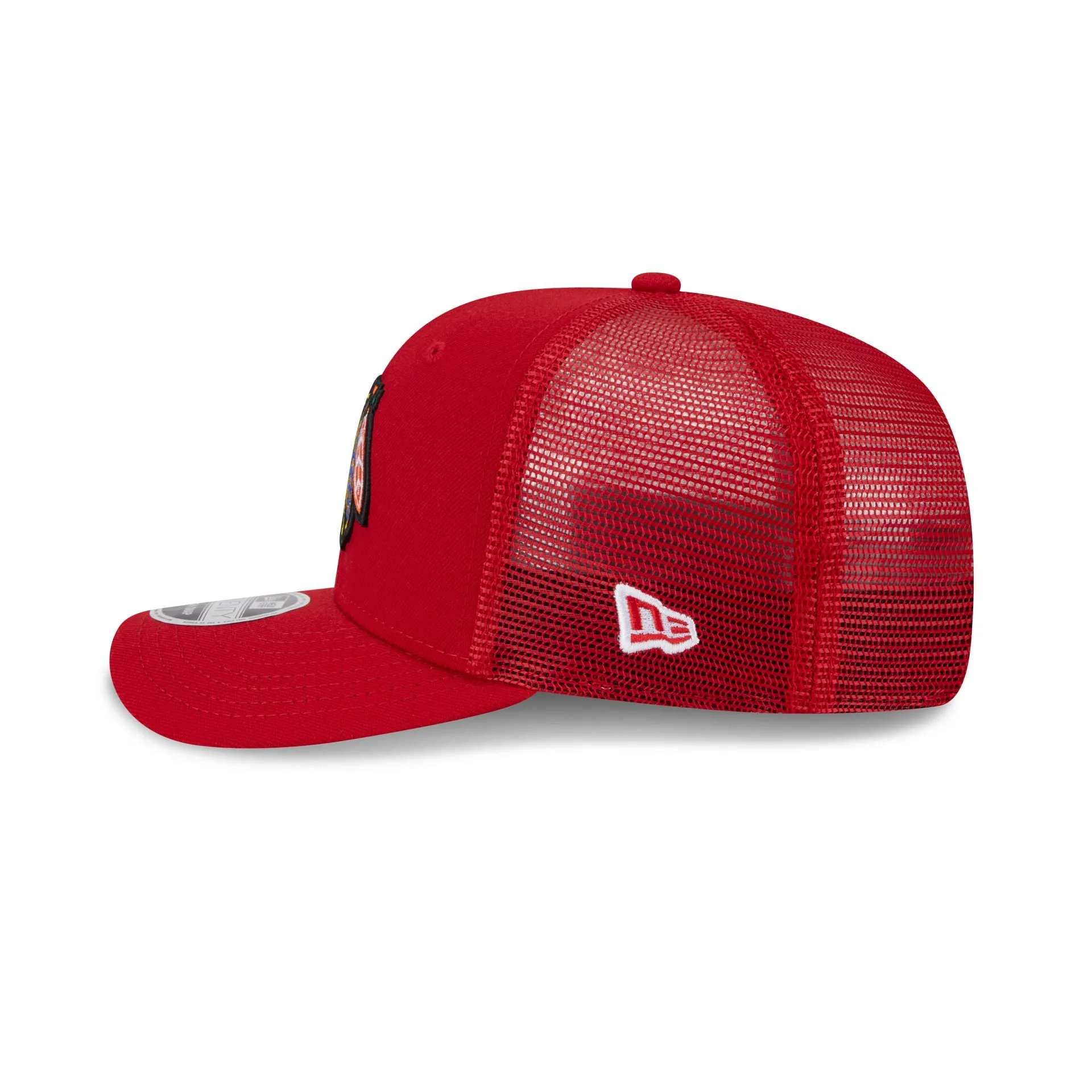 Chicago Blackhawks Simple 9SEVENTY Trucker Hat sold by New Era product image thumbnail 4