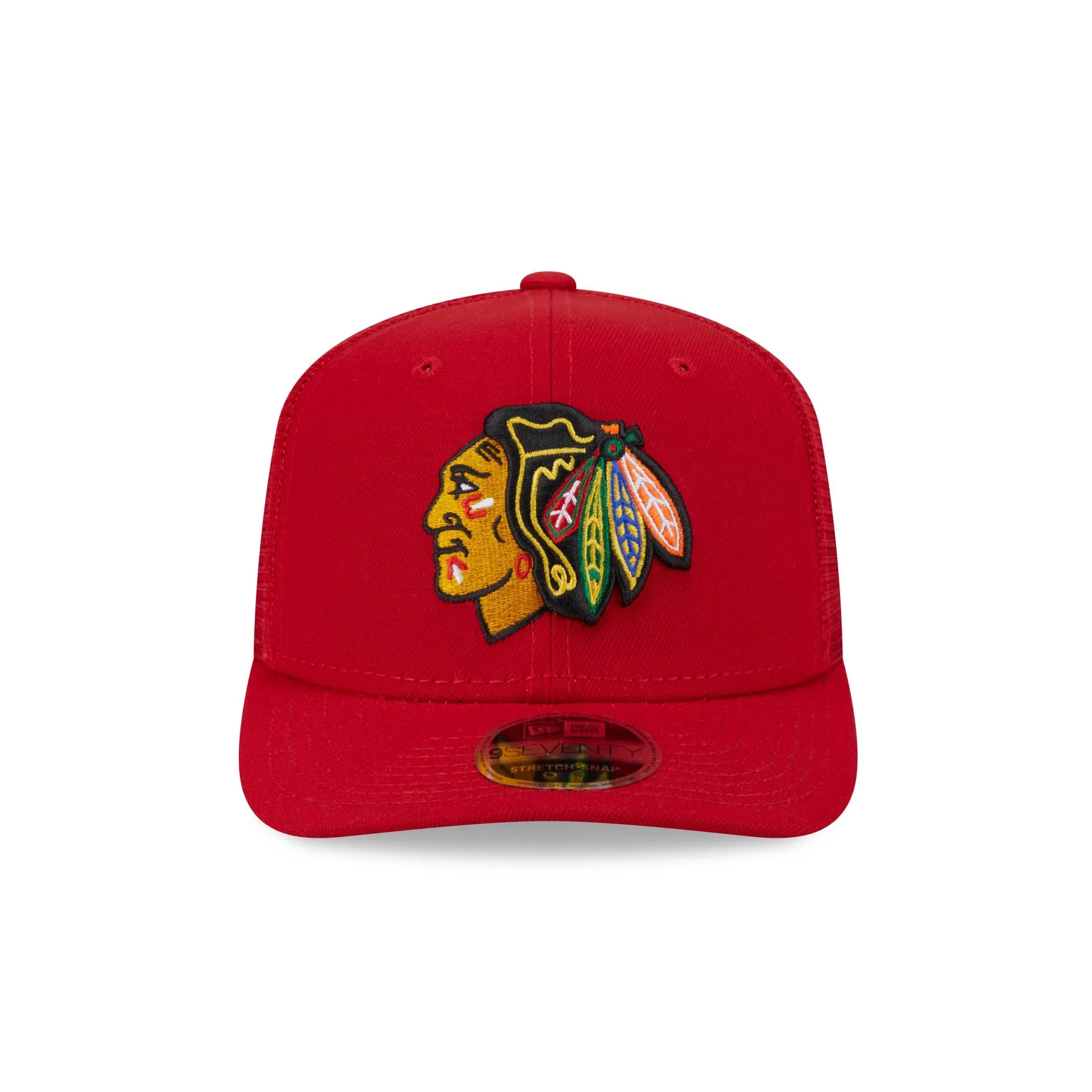 Chicago Blackhawks Simple 9SEVENTY Trucker Hat sold by New Era product image thumbnail 2