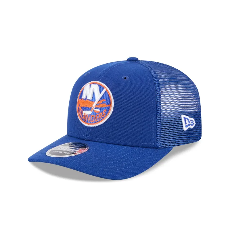 New York Islanders Simple 9SEVENTY Trucker Hat sold by New Era