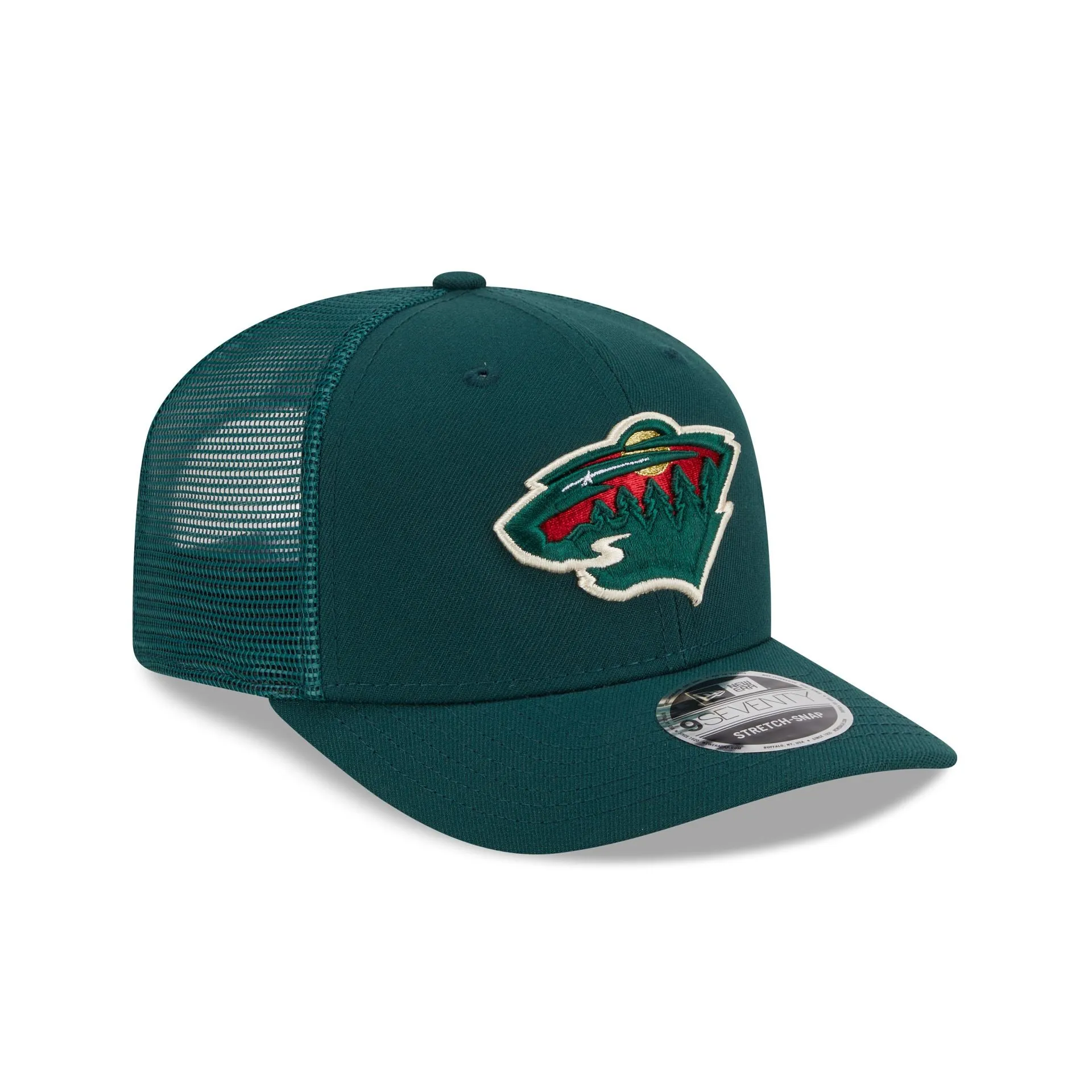 Minnesota Wild Simple 9SEVENTY Trucker Hat sold by New Era product image thumbnail 3
