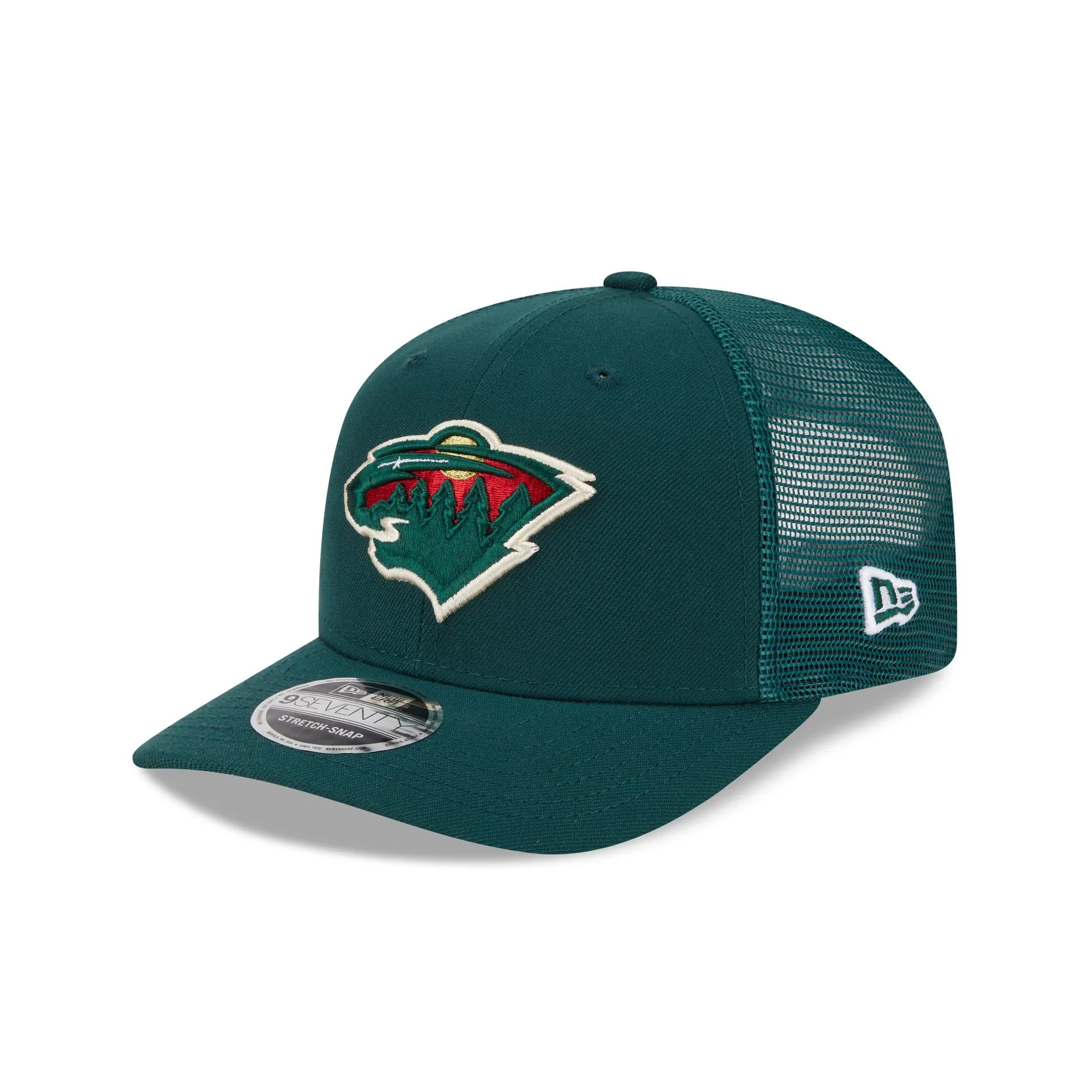 Minnesota Wild Simple 9SEVENTY Trucker Hat sold by New Era