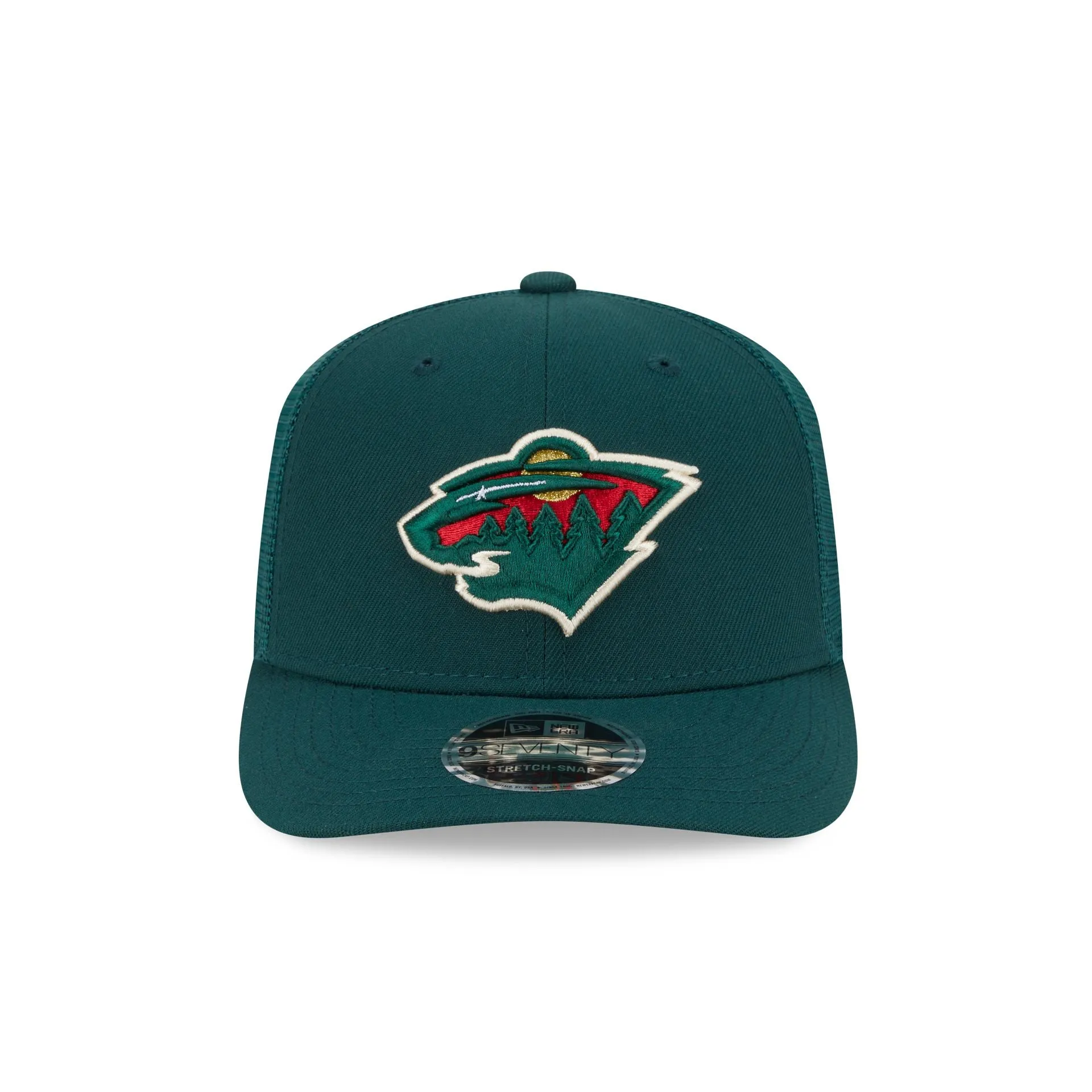 Minnesota Wild Simple 9SEVENTY Trucker Hat sold by New Era product image thumbnail 2