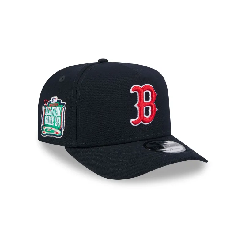 Boston Red Sox Sidepatch 9FIFTY A-Frame Snapback Hat sold by New Era
