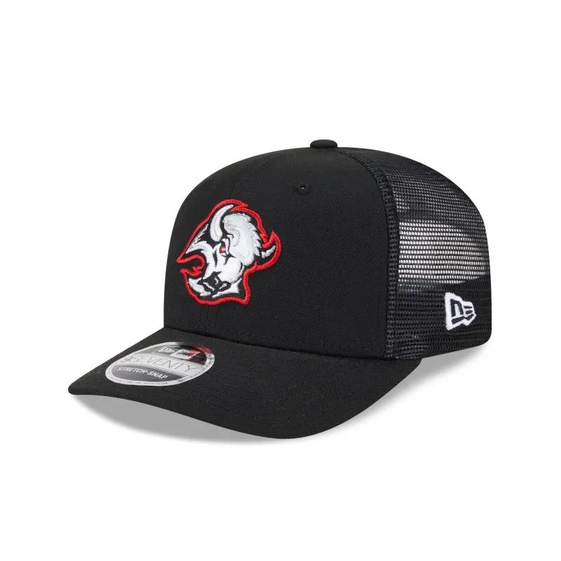 Buffalo Sabres Alt Simple 9SEVENTY Trucker Hat sold by New Era