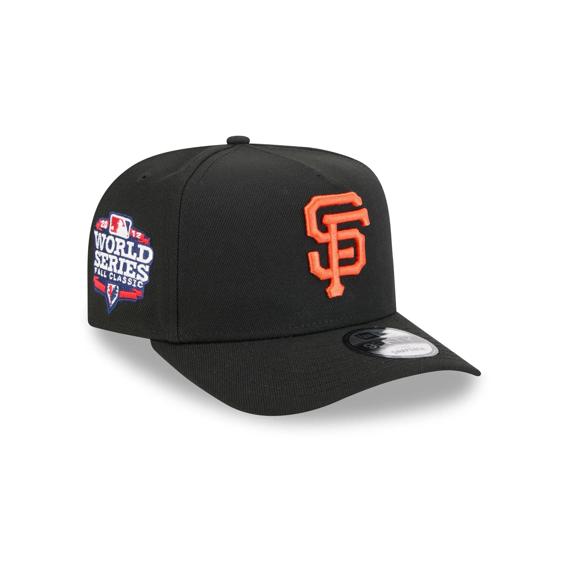 San Francisco Giants Sidepatch 9FIFTY A-Frame Snapback Hat sold by New Era
