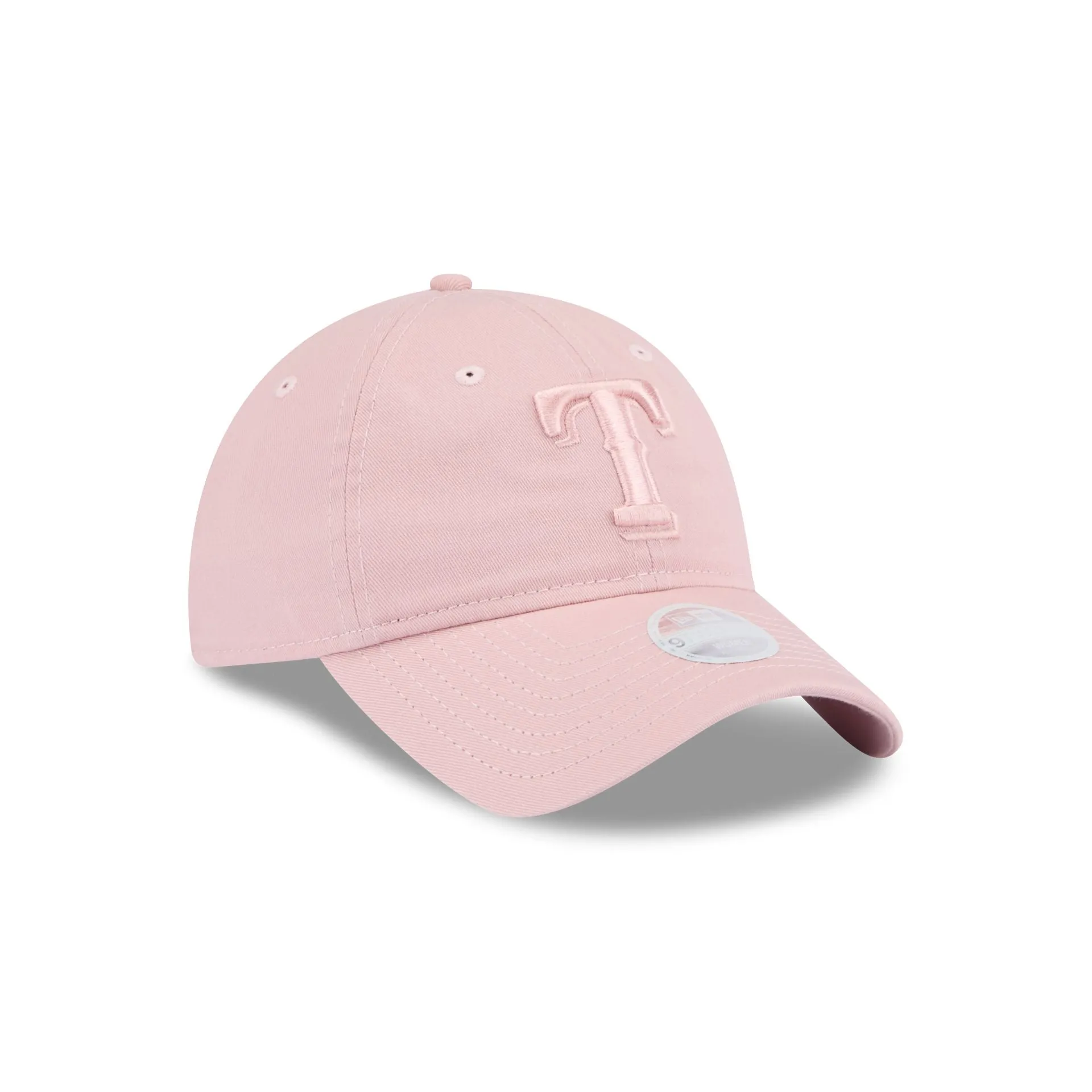 Texas Rangers Women's Pink 9TWENTY Adjustable Hat sold by New Era product image thumbnail 3