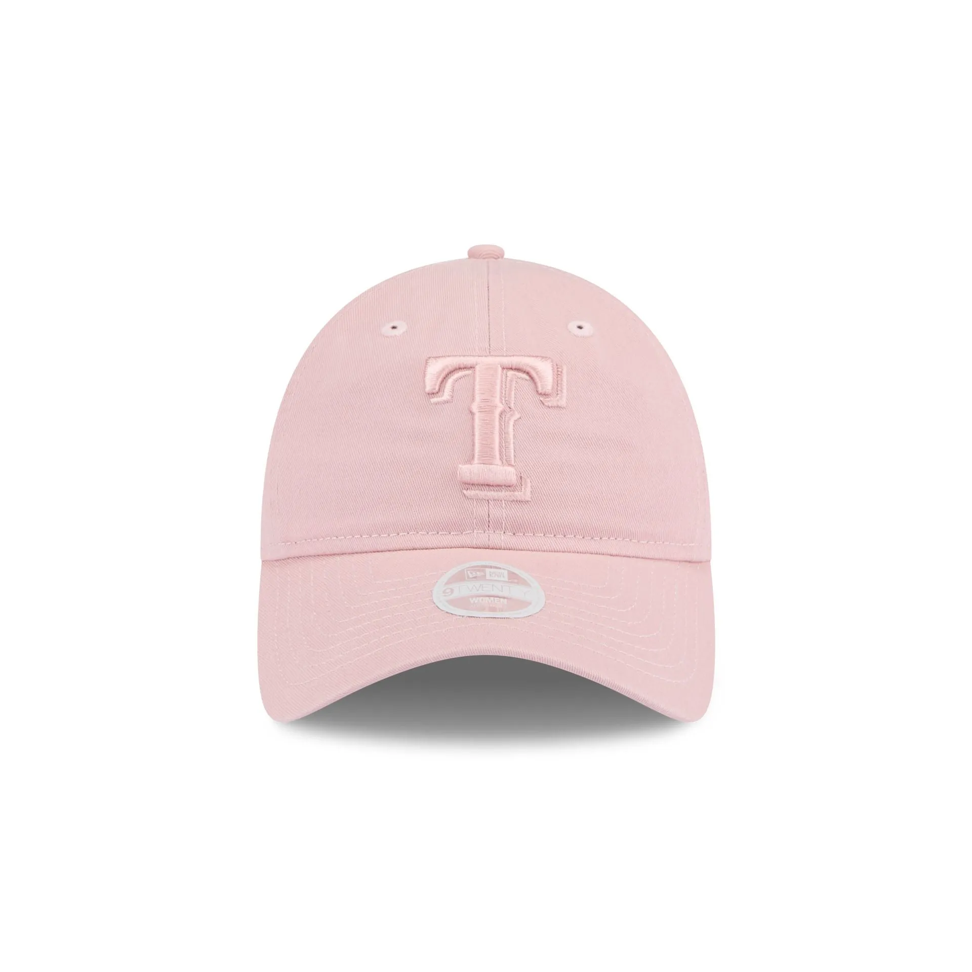 Texas Rangers Women's Pink 9TWENTY Adjustable Hat sold by New Era product image thumbnail 2