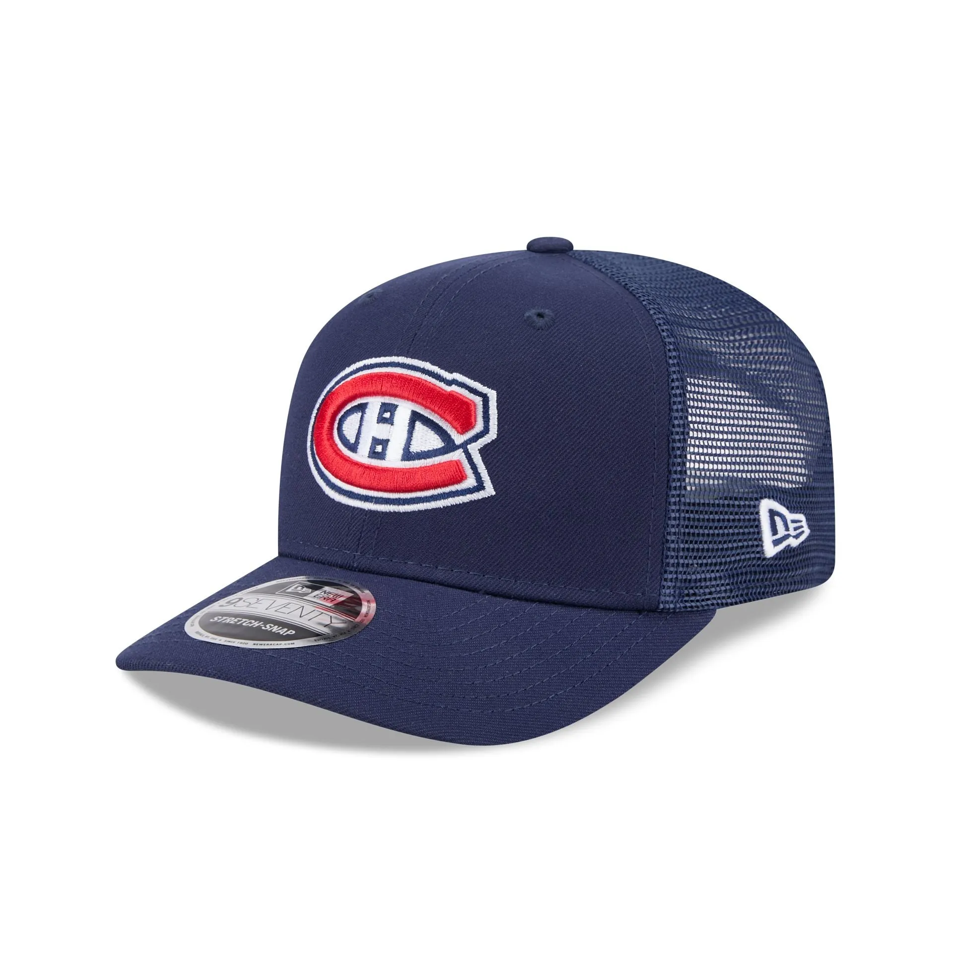 Montreal Canadiens Simple 9SEVENTY Trucker Hat sold by New Era