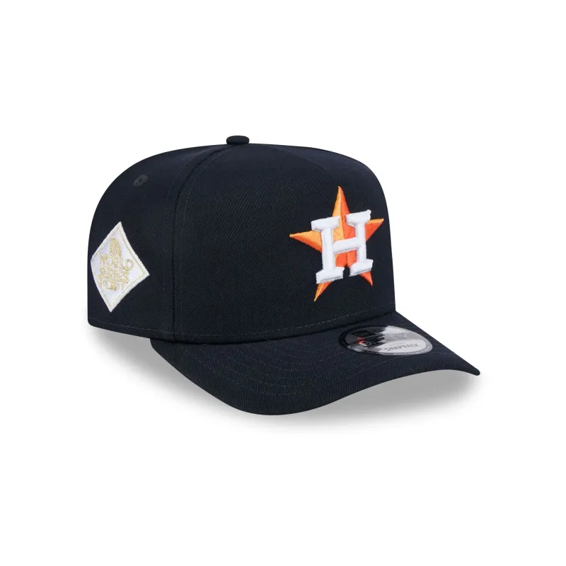 Houston Astros Sidepatch 9FIFTY A-Frame Snapback Hat sold by New Era
