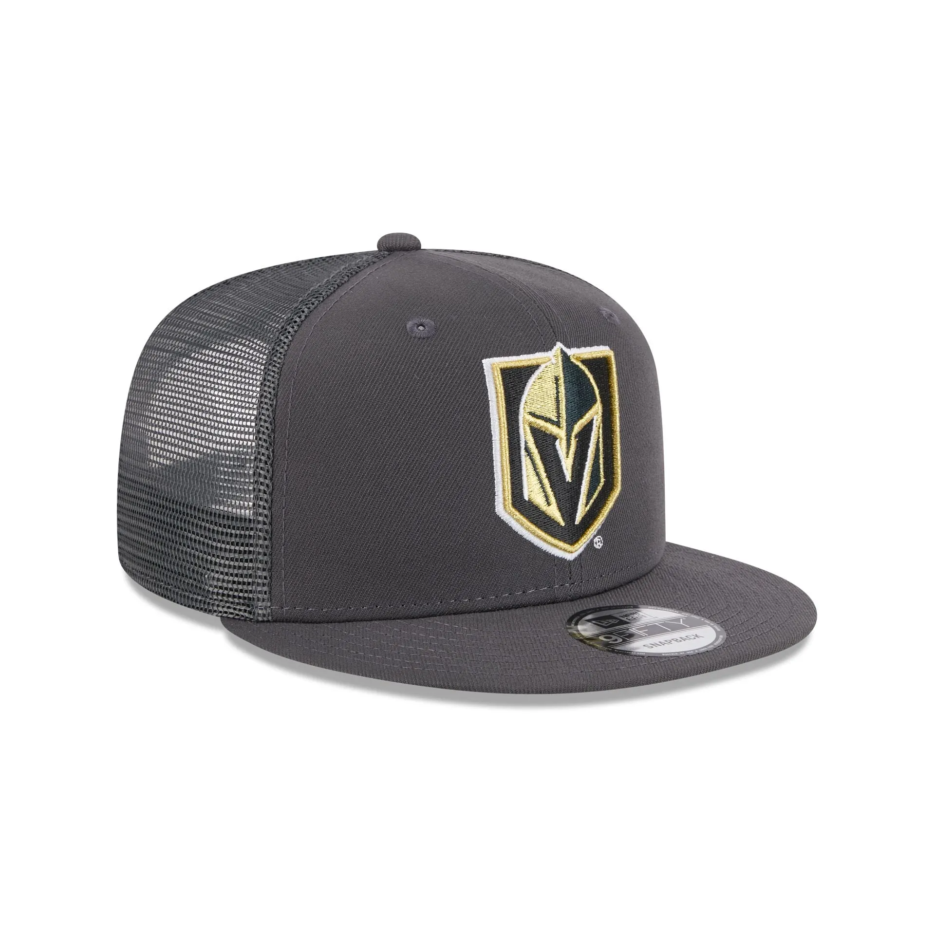 Vegas Golden Knights Team Tag 9FIFTY Trucker Hat sold by New Era product image thumbnail 3