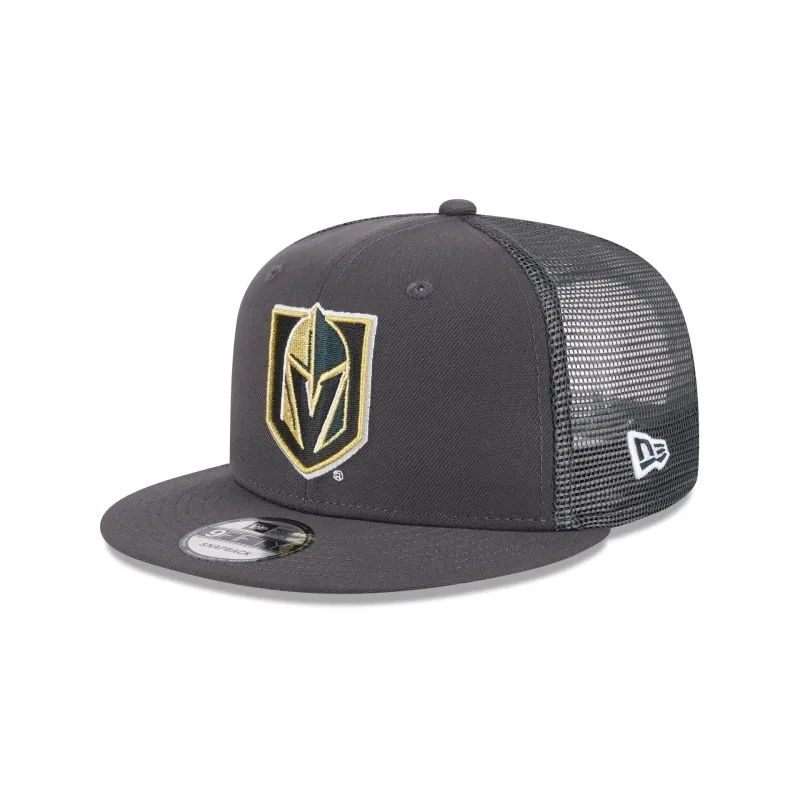 Vegas Golden Knights Team Tag 9FIFTY Trucker Hat sold by New Era
