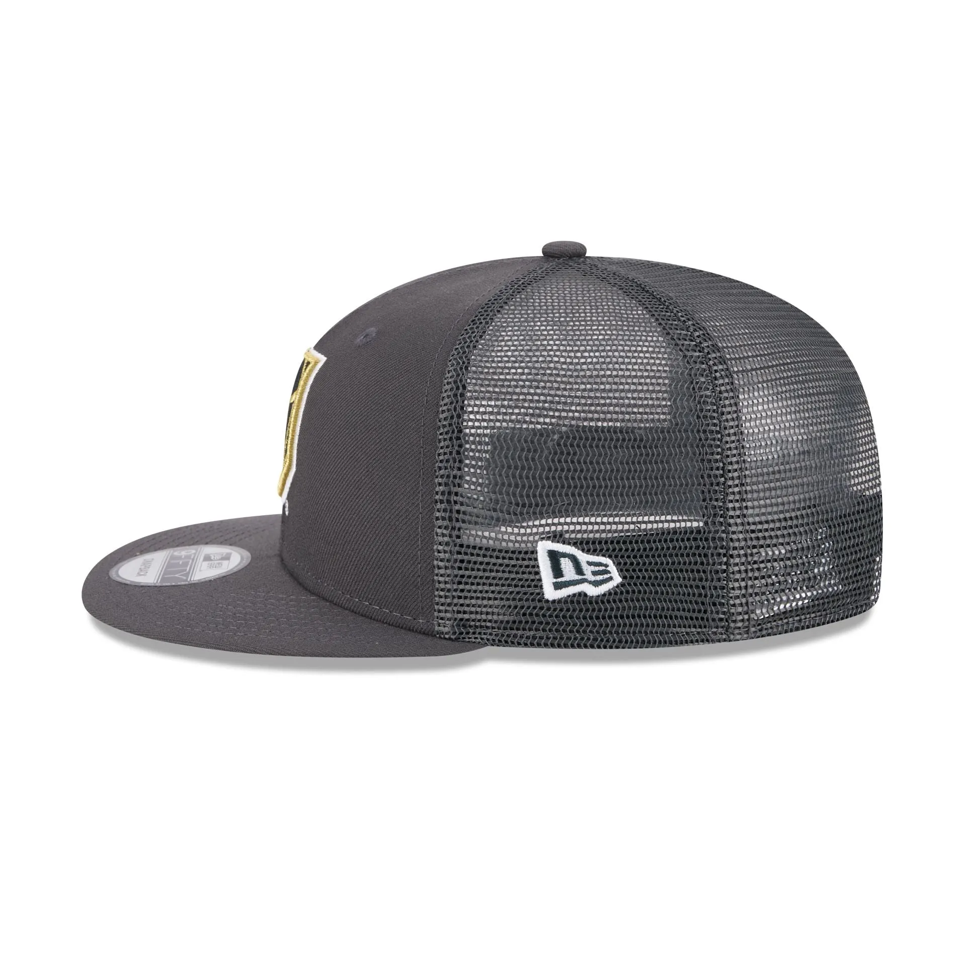 Vegas Golden Knights Team Tag 9FIFTY Trucker Hat sold by New Era product image thumbnail 4