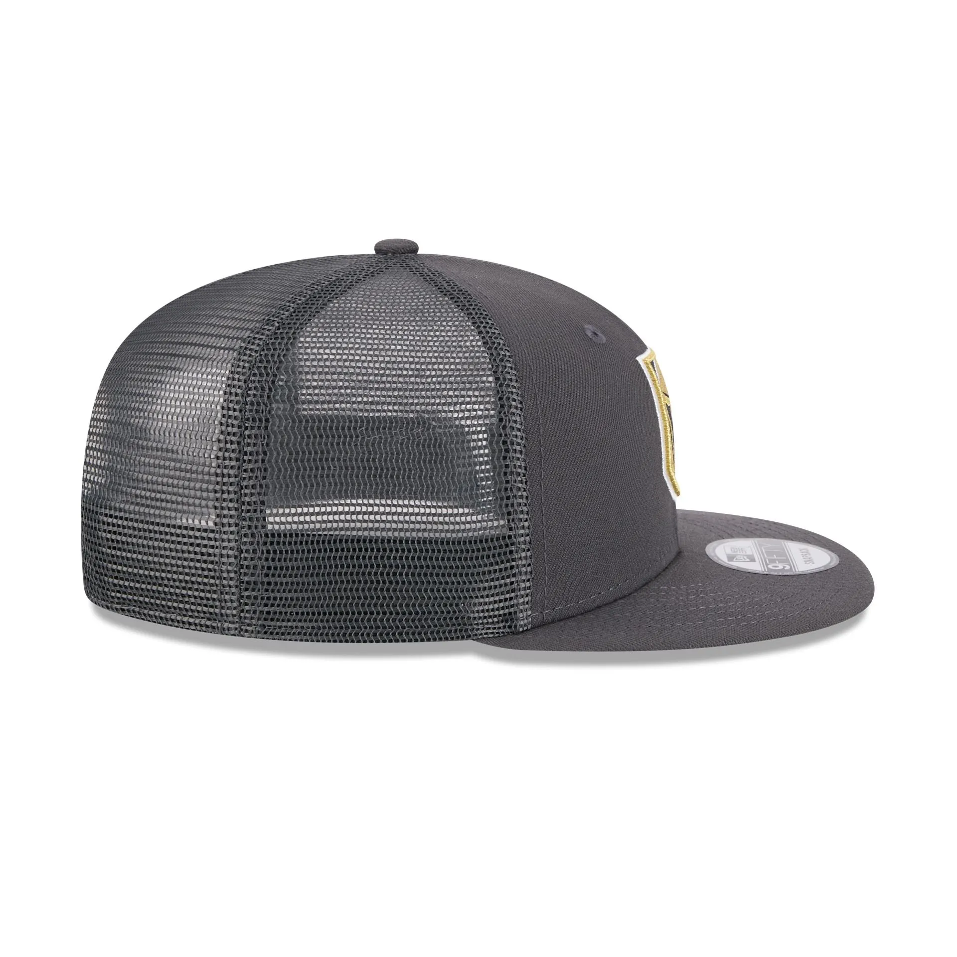 Vegas Golden Knights Team Tag 9FIFTY Trucker Hat sold by New Era product image thumbnail 5