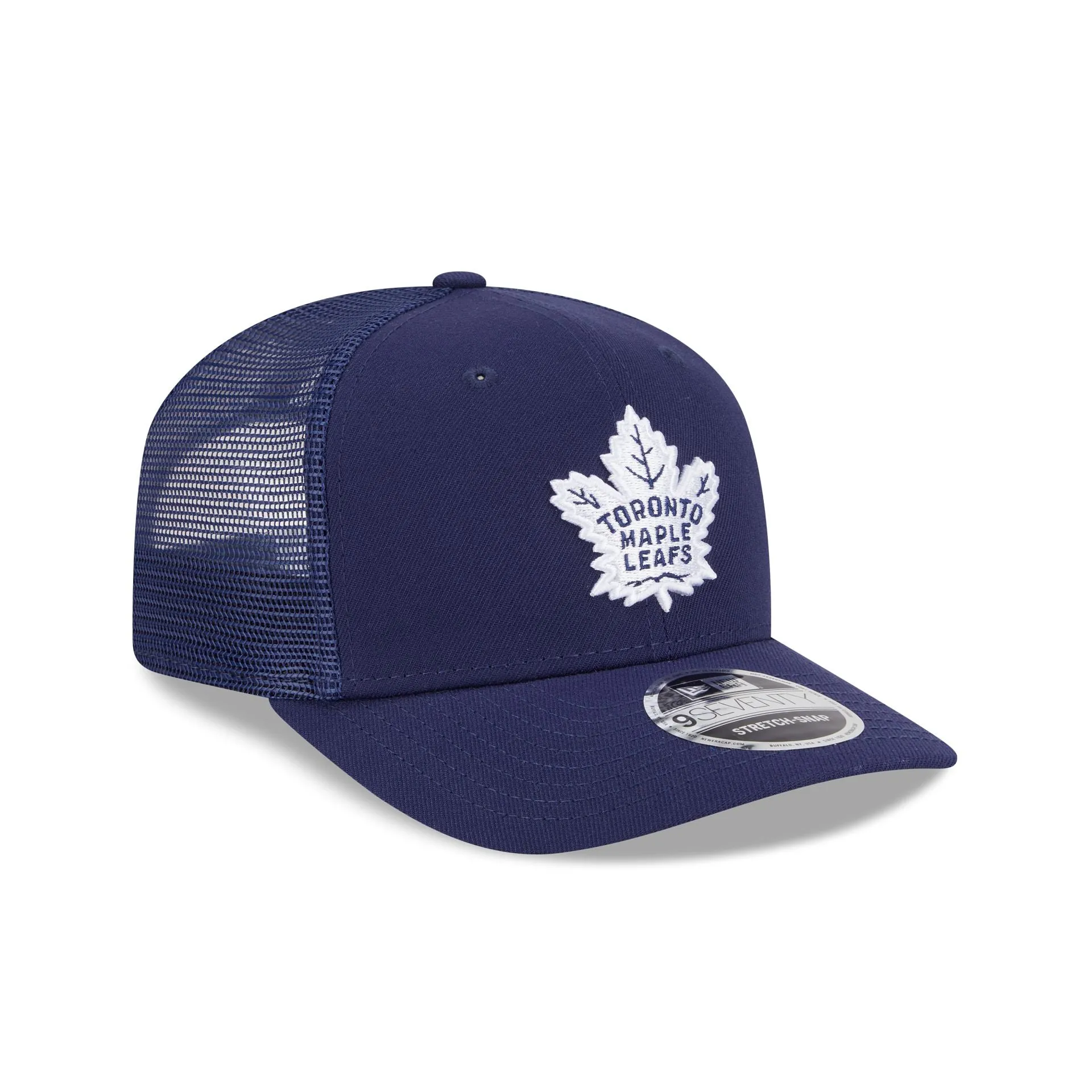Toronto Maple Leafs Simple 9SEVENTY Trucker Hat sold by New Era product image thumbnail 3