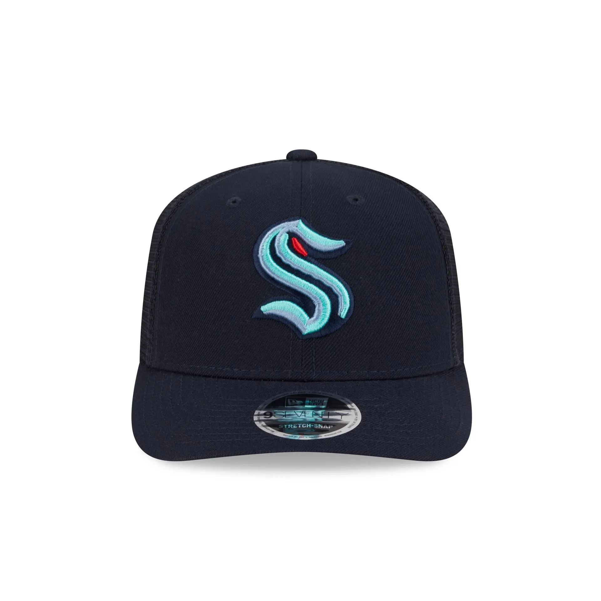 Seattle Kraken Simple 9SEVENTY Trucker Hat sold by New Era product image thumbnail 2