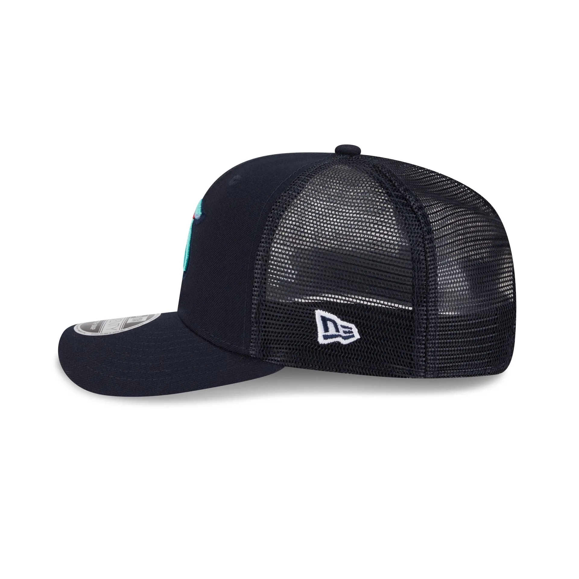 Seattle Kraken Simple 9SEVENTY Trucker Hat sold by New Era product image thumbnail 4