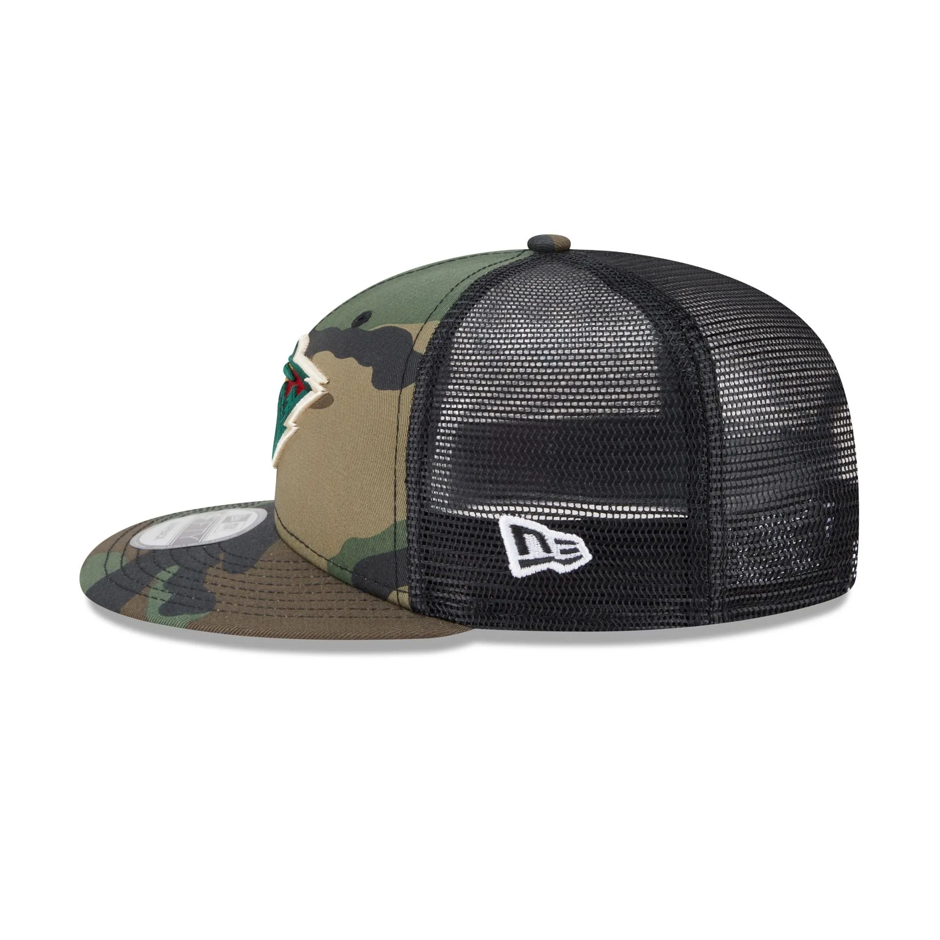 Minnesota Wild Camo 9FIFTY Trucker Hat sold by New Era product image thumbnail 4