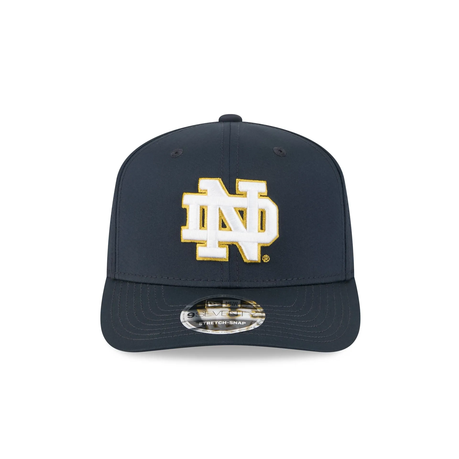 Notre Dame Fighting Irish Perform 9SEVENTY Stretch-Snap Hat sold by New Era product image thumbnail 2