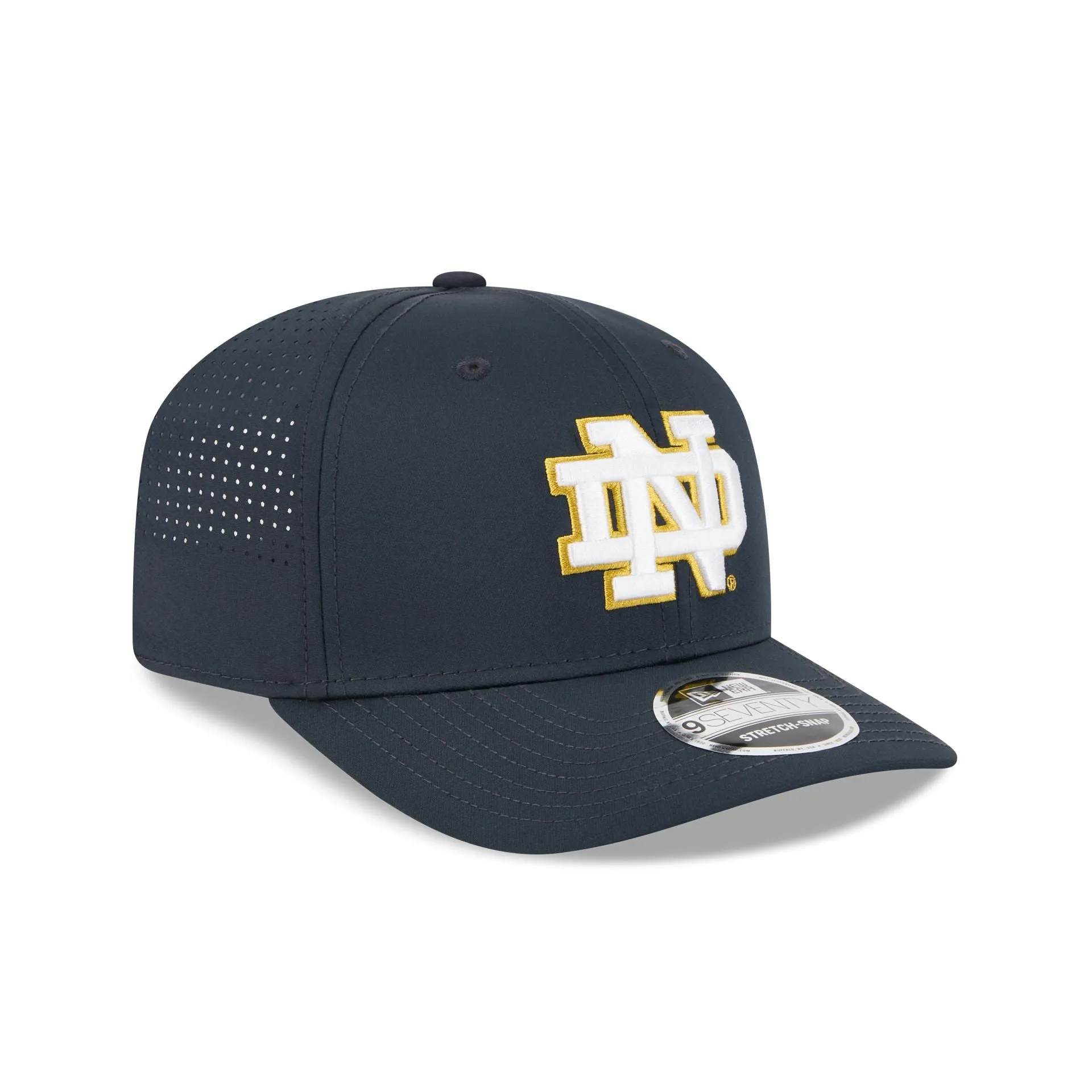 Notre Dame Fighting Irish Perform 9SEVENTY Stretch-Snap Hat sold by New Era product image thumbnail 3