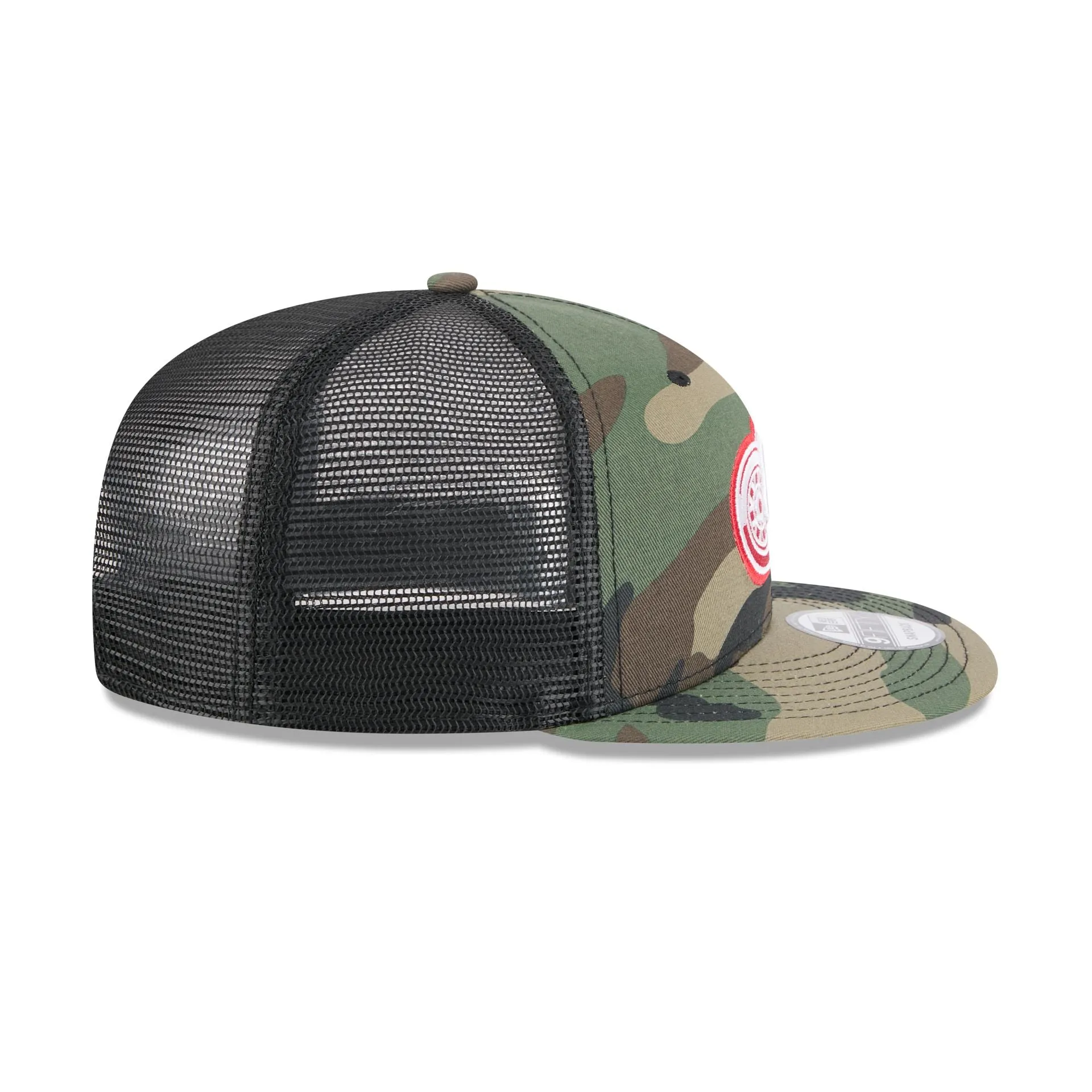 Detroit Red Wings Camo 9FIFTY Trucker Hat sold by New Era product image thumbnail 5