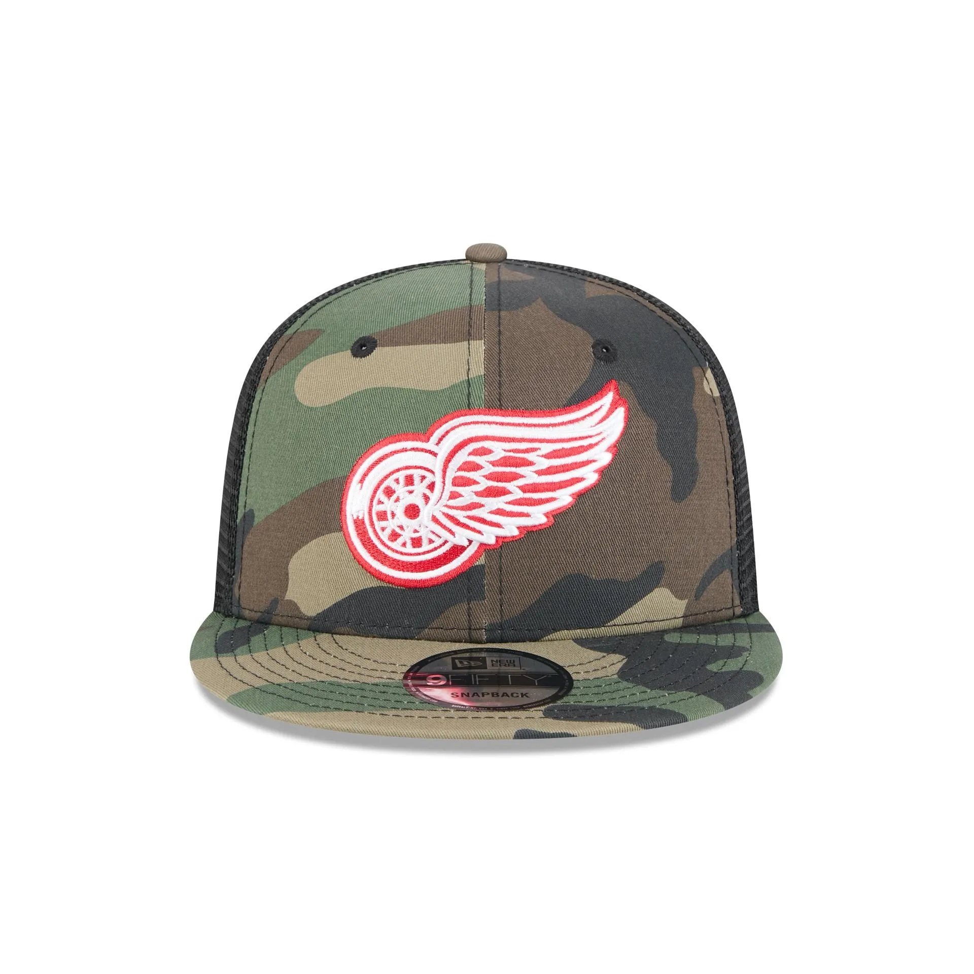 Detroit Red Wings Camo 9FIFTY Trucker Hat sold by New Era product image thumbnail 2