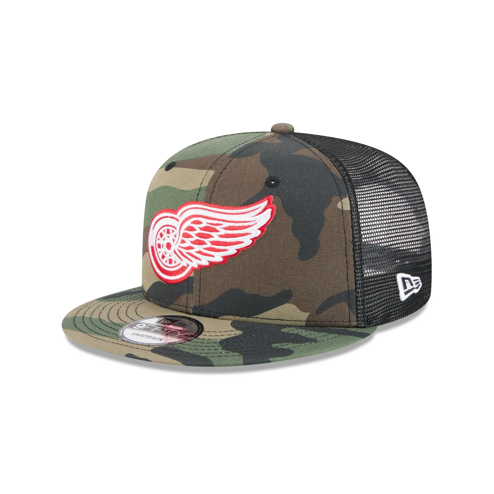Detroit Red Wings Camo 9FIFTY Trucker Hat sold by New Era